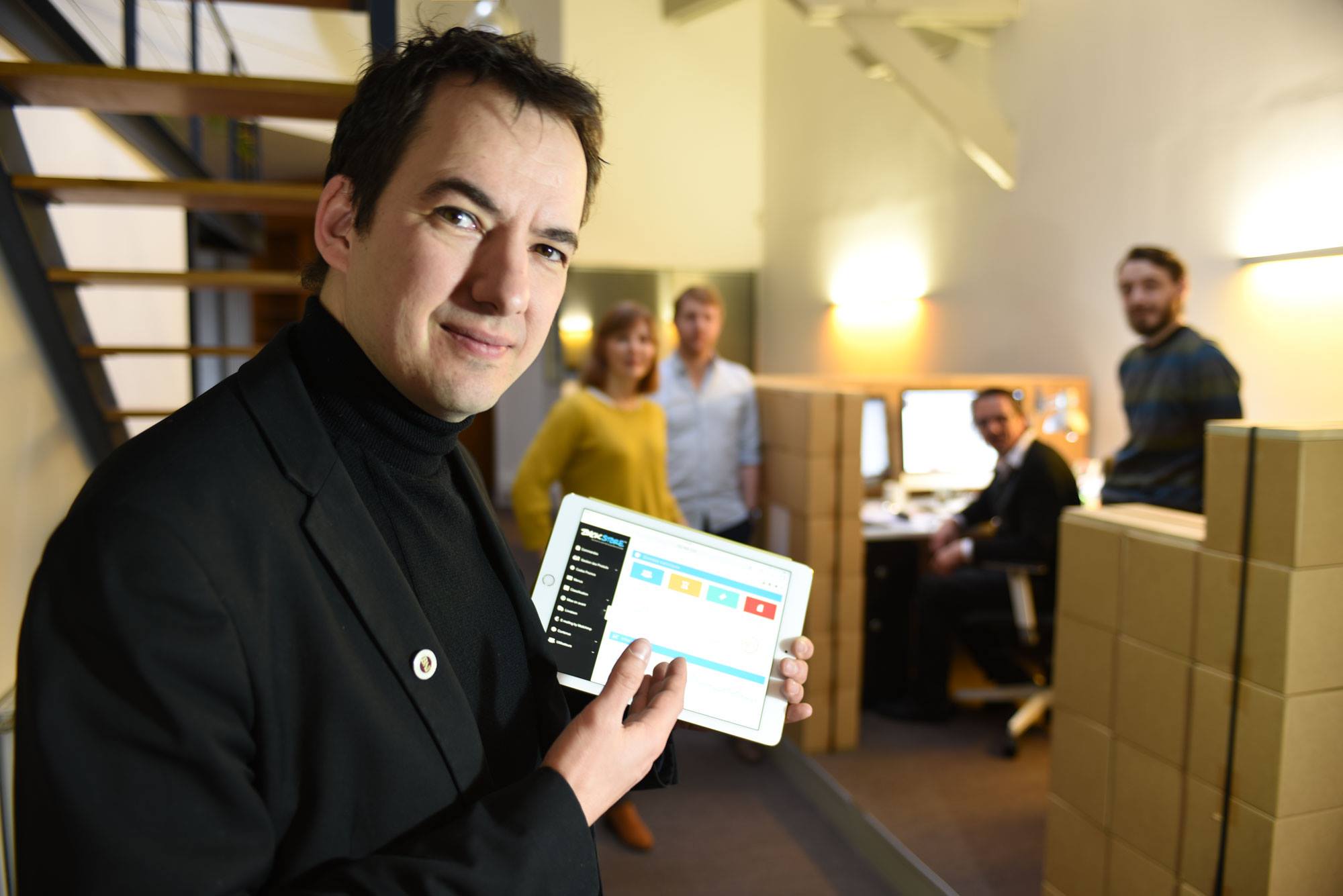 Ici, agence de communication polyvalente à Amiens