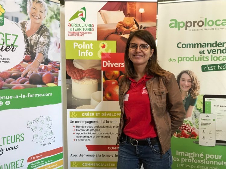 Forum des opportunités - rencontres agriculteurs entreprises à Conty