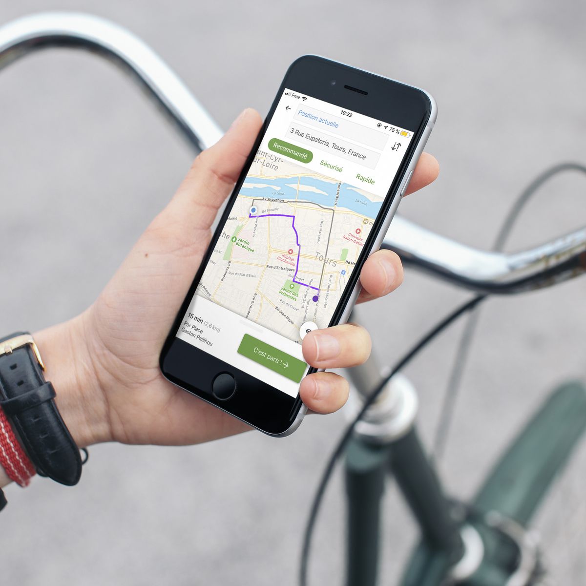 Geovelo et l’Eurométropole de Metz optimisent l’usage du vélo sur le territoire 