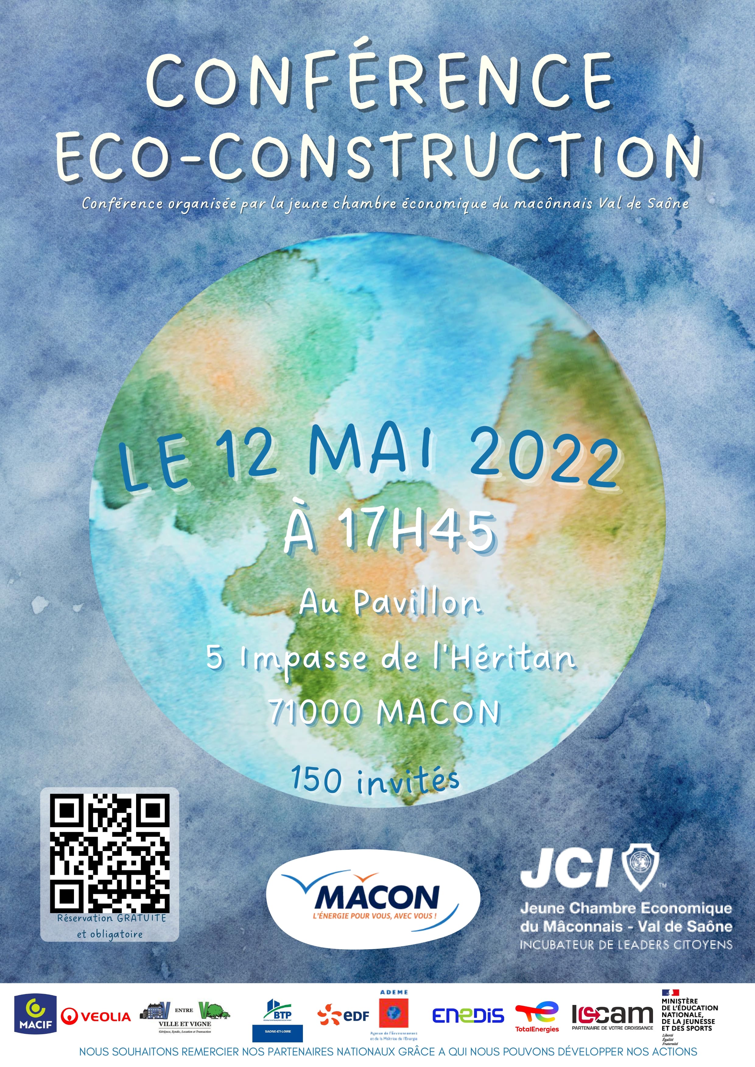 La JCE du Mâconnais Val de Saône organisera bientôt une conférence sur le thème de l’Eco-construction