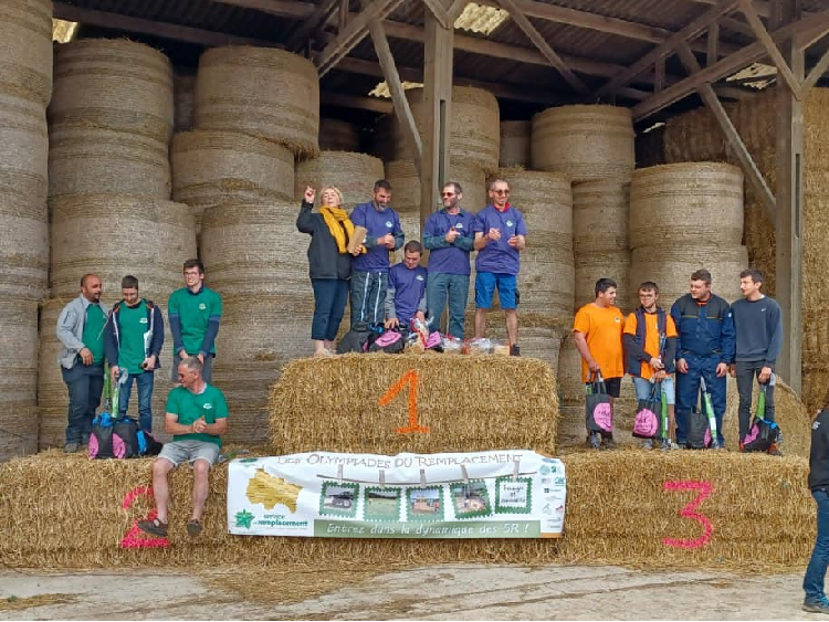 Bar-le-Duc accueille la première édition des olympiades du remplacement des agriculteurs