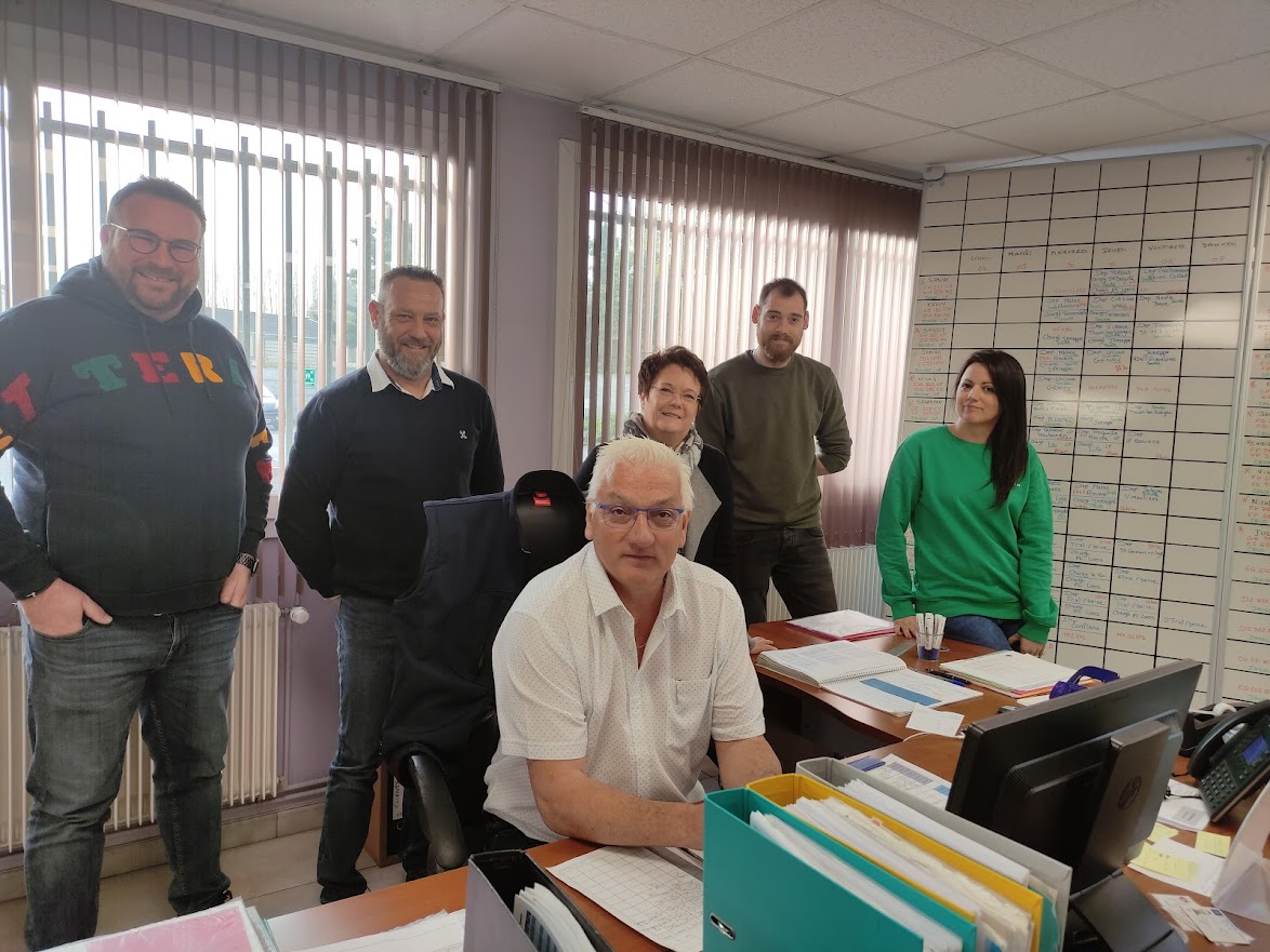 Les Établissements Bertout, spécialistes du transport de produits chimiques à Nesle