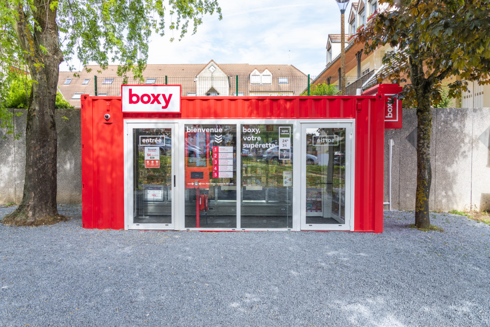 Boxy, le magasin sans caisse à Brenouille