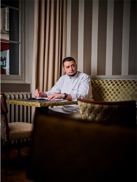 Le restaurant Loiseau des Ducs a un nouveau chef