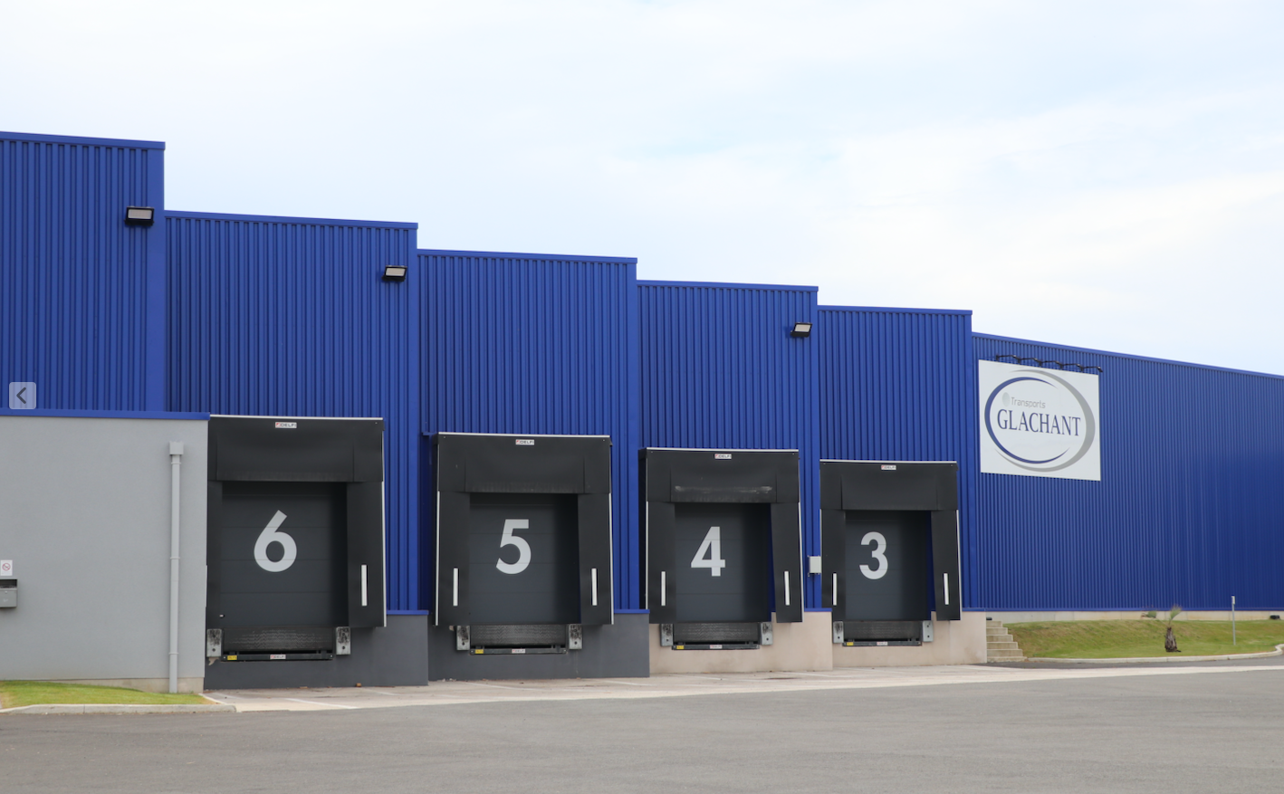 Abbeville : les Transports Glachant se sont agrandis pour se diversifier