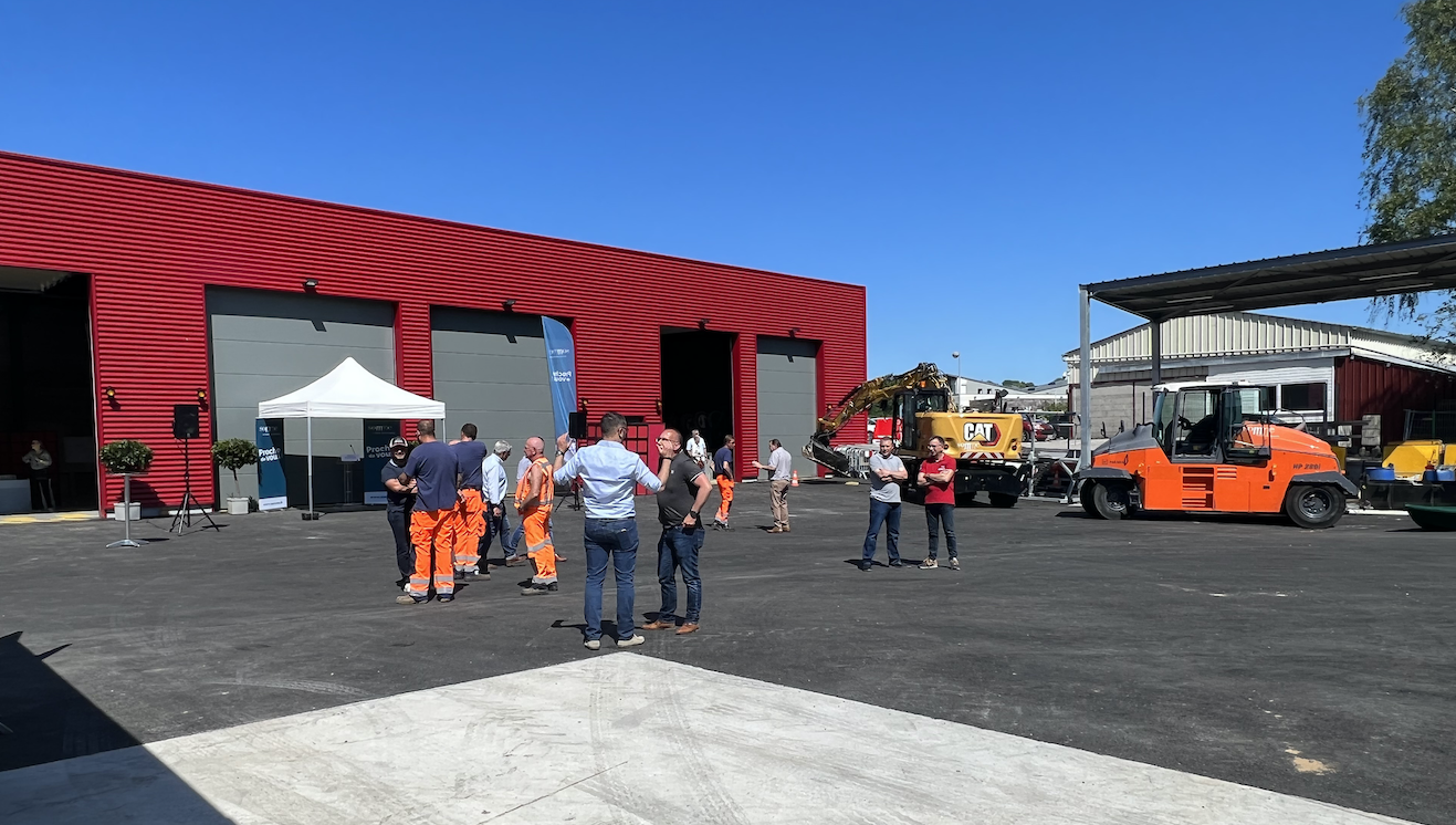 Nouveau centre départemental d’exploitation routière à Crécy-en-Ponthieu