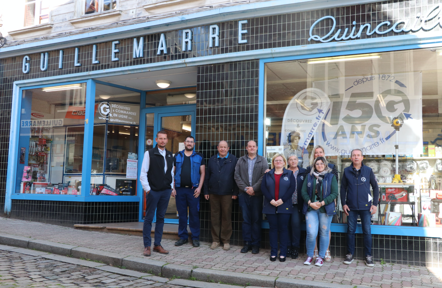 Aumale : Guillemarre, 150 ans au service des clients