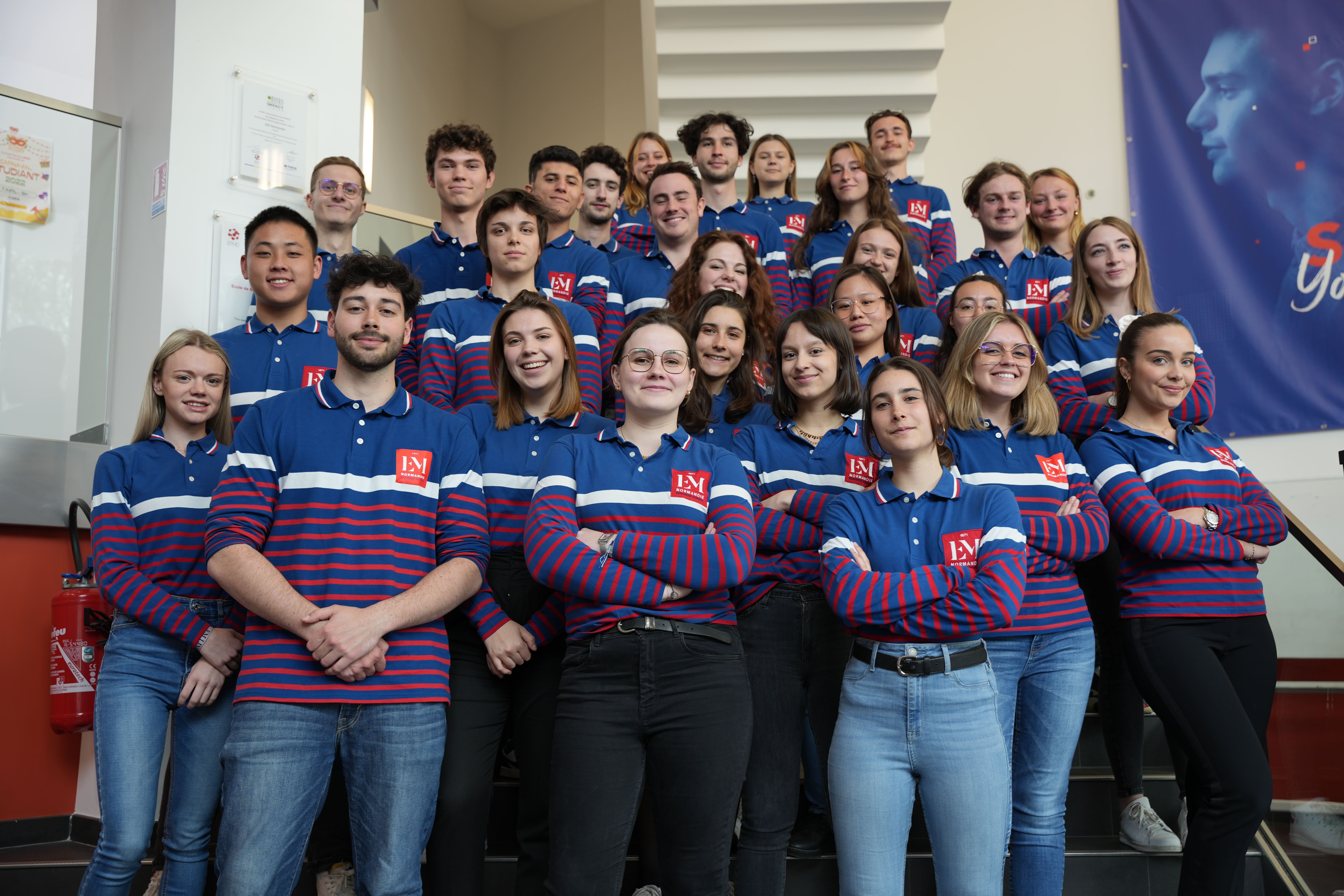 EM Normandie figure 3e sur le palmarès des écoles de commerce du Parisien Etudiant 