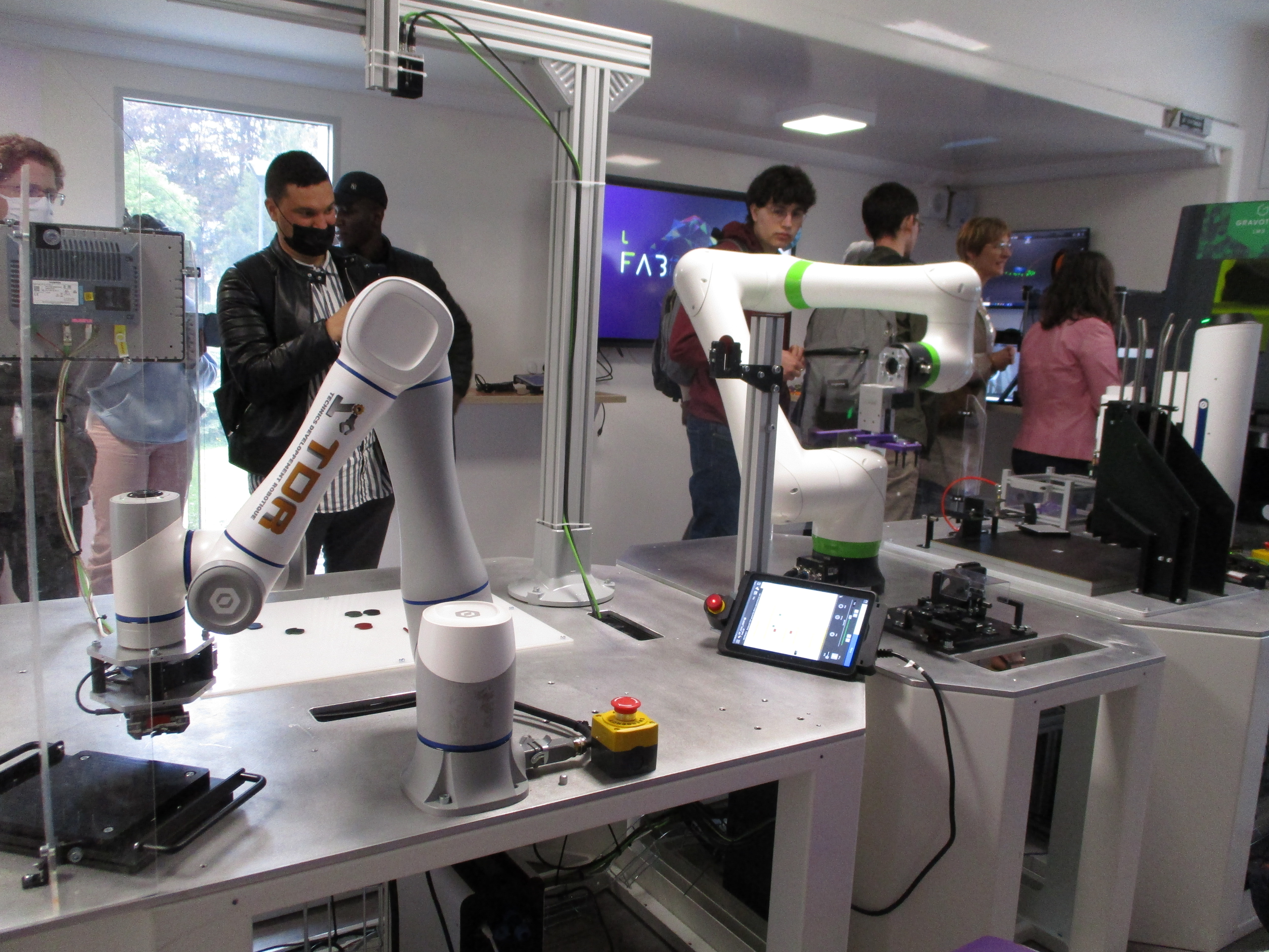 La Fabrique 4.0 a fait étape à Saint-Quentin