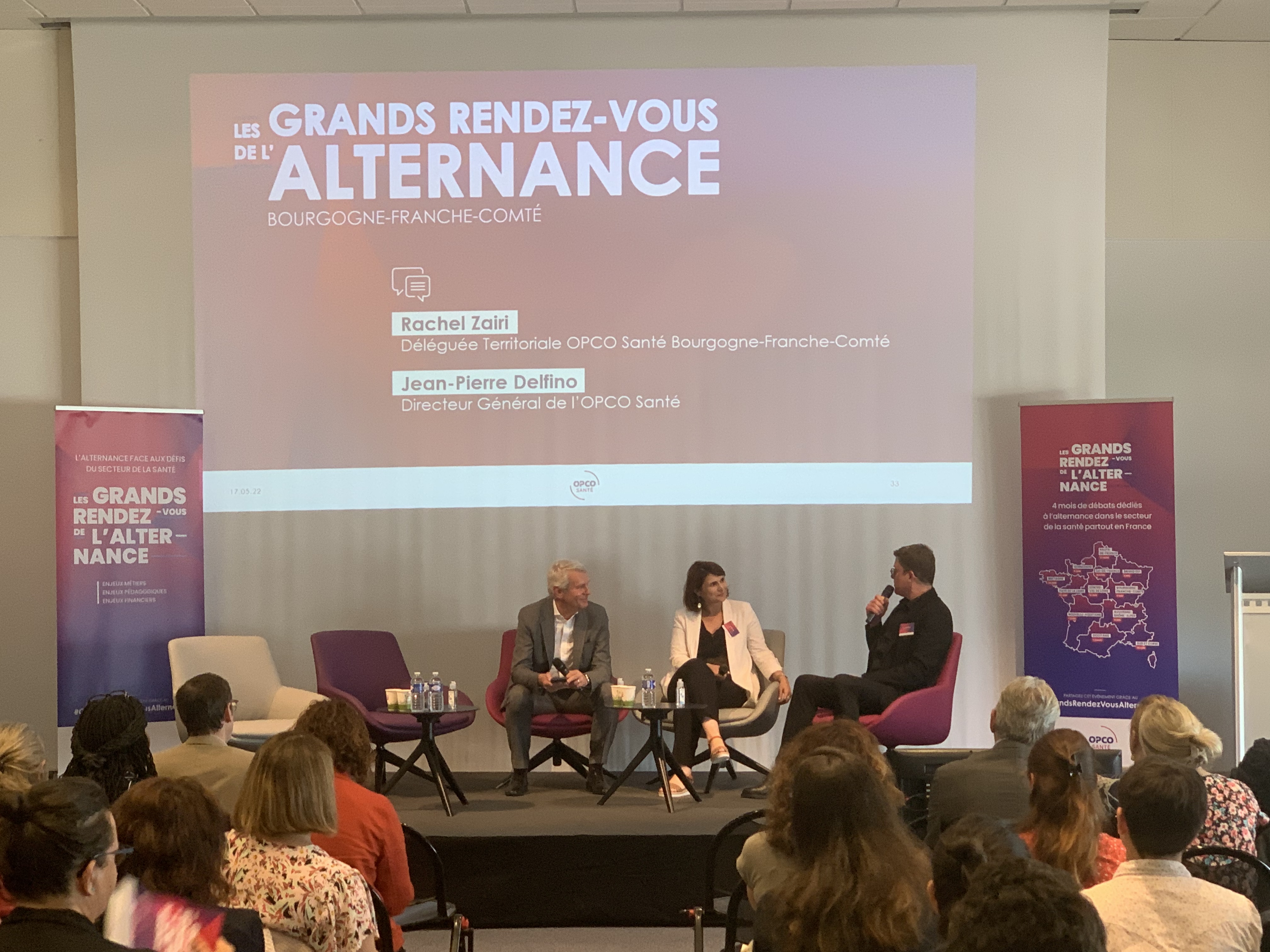 A Dijon on s’interroge sur l’alternance dans la santé