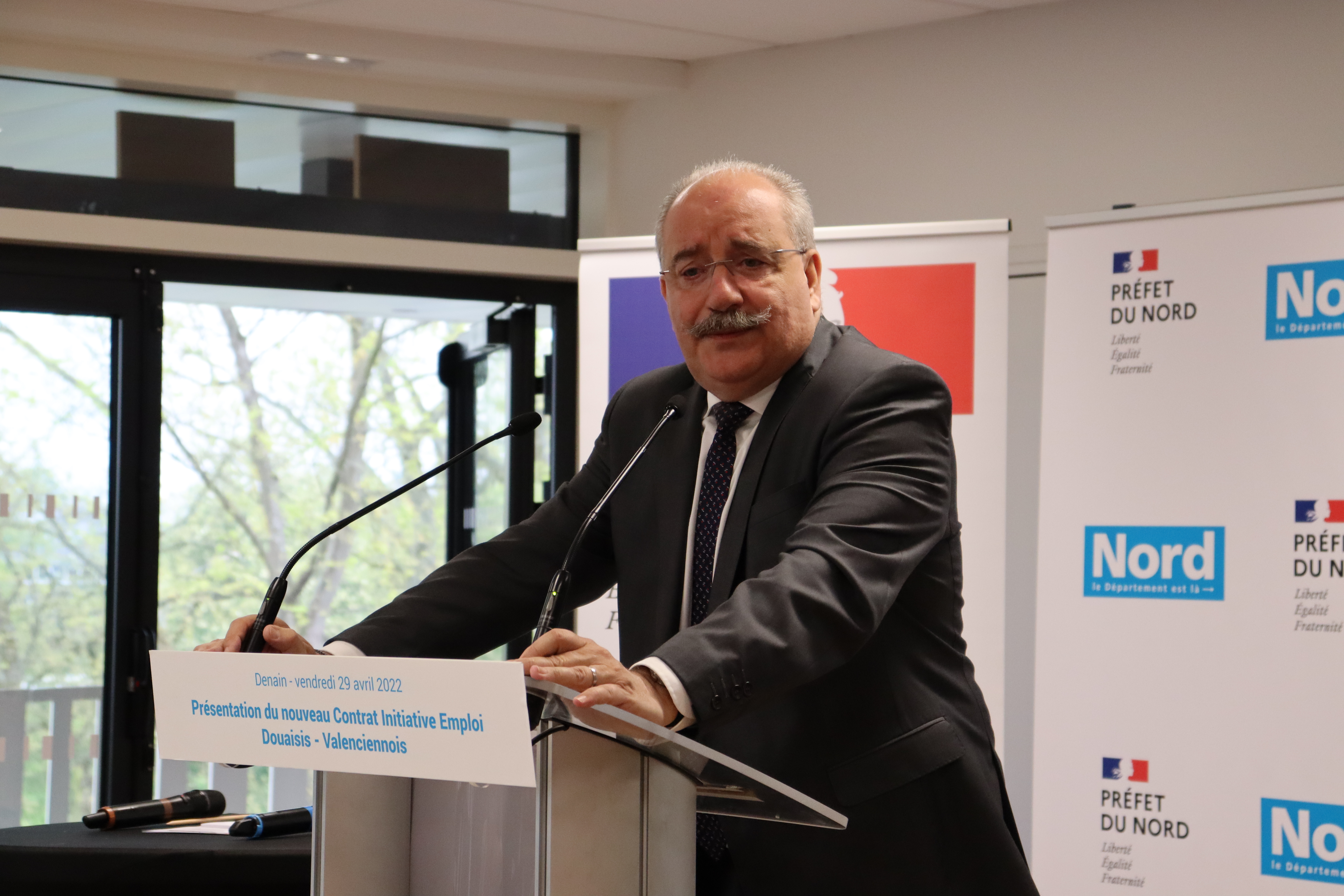 L’Etat et le Département du Nord annoncent 1 000 contrats initiative emploi