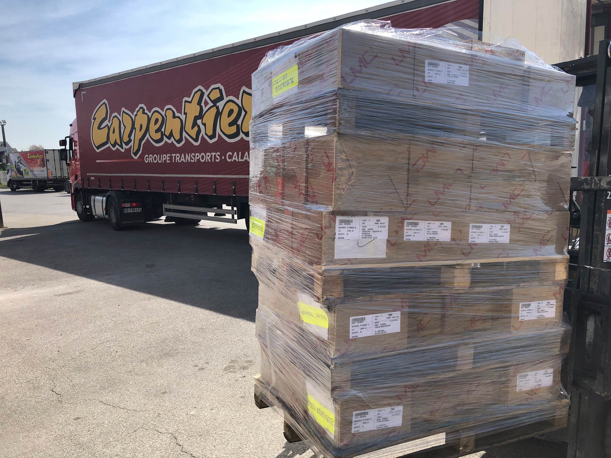 Ça roule pour le groupe Transports Carpentier