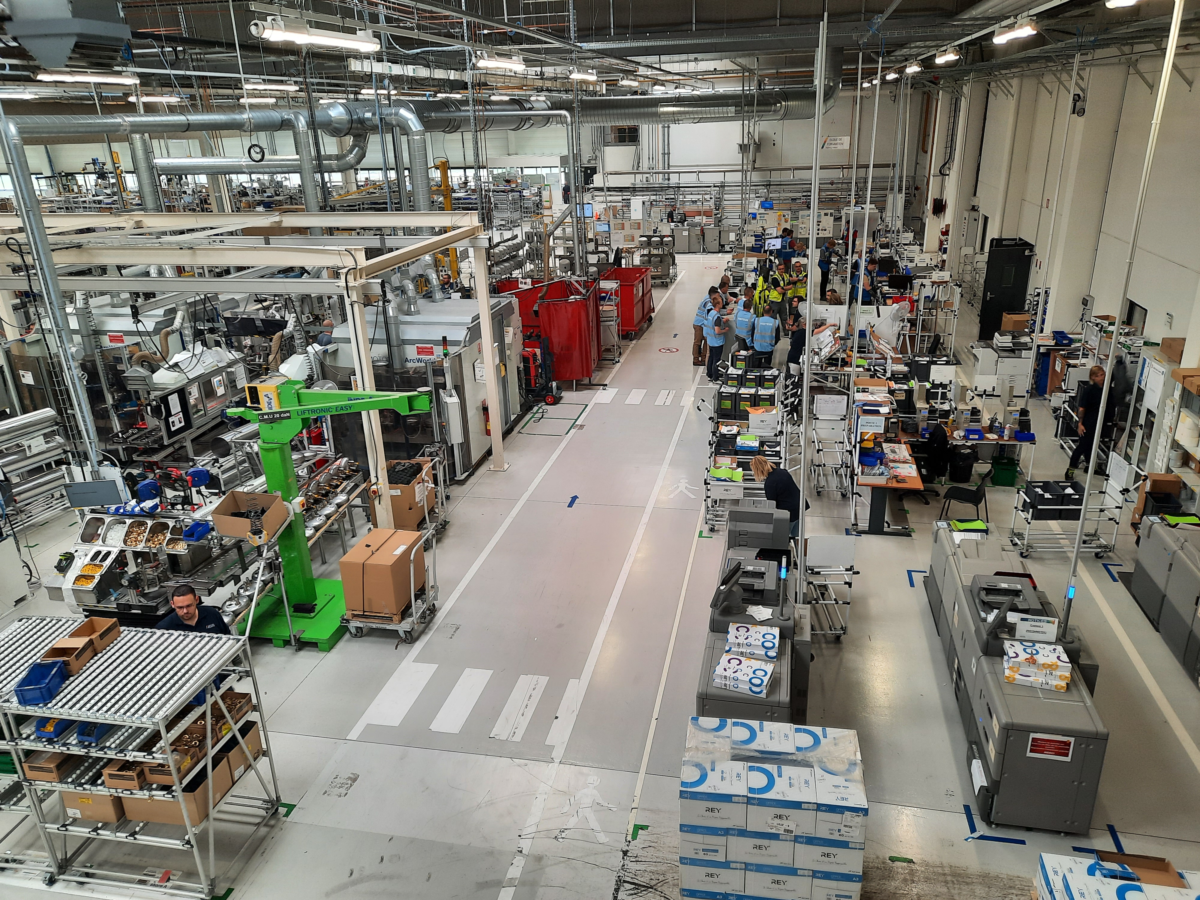 Billy-Berclau : un air nouveau souffle sur le Groupe Atlantic