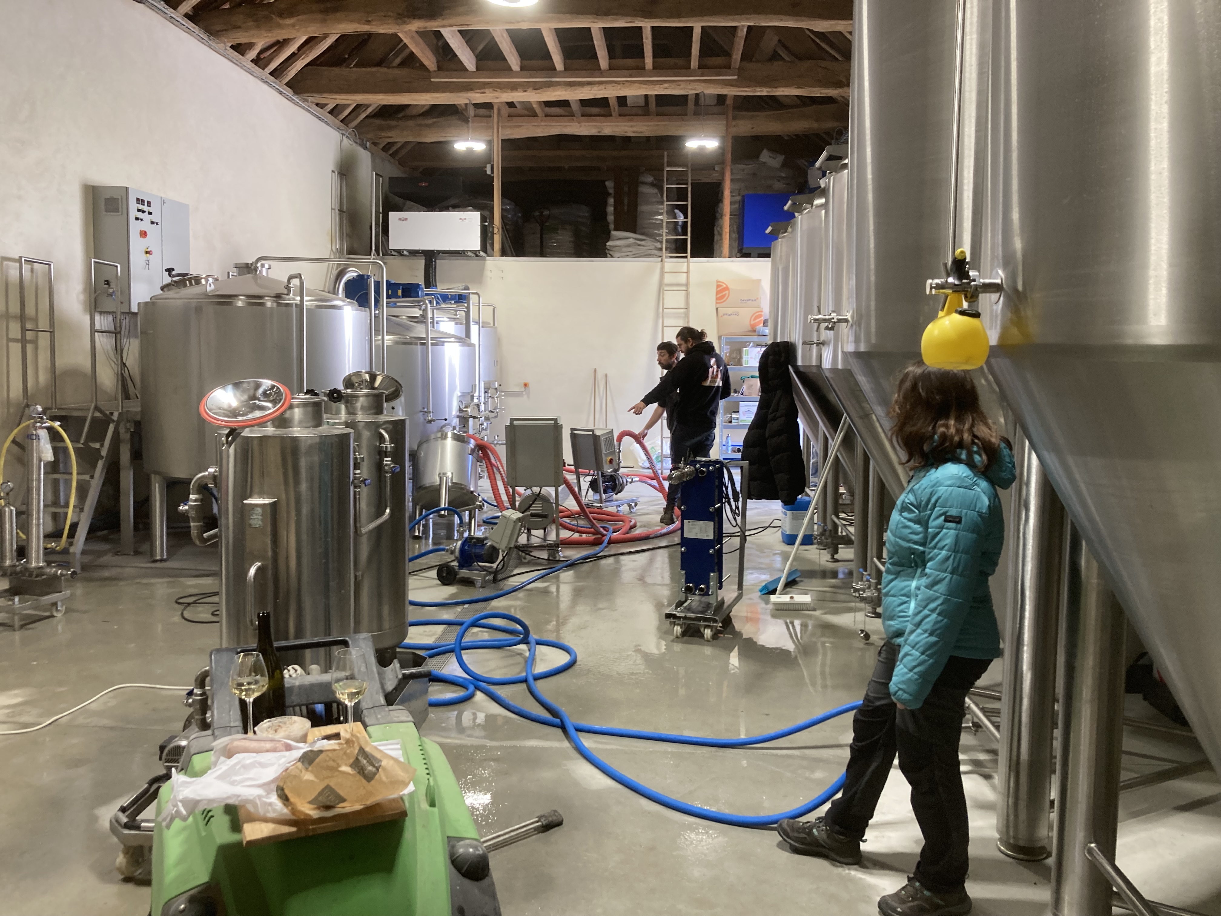 Domaine viticole du Château de Chamilly : du vin et de la bière.