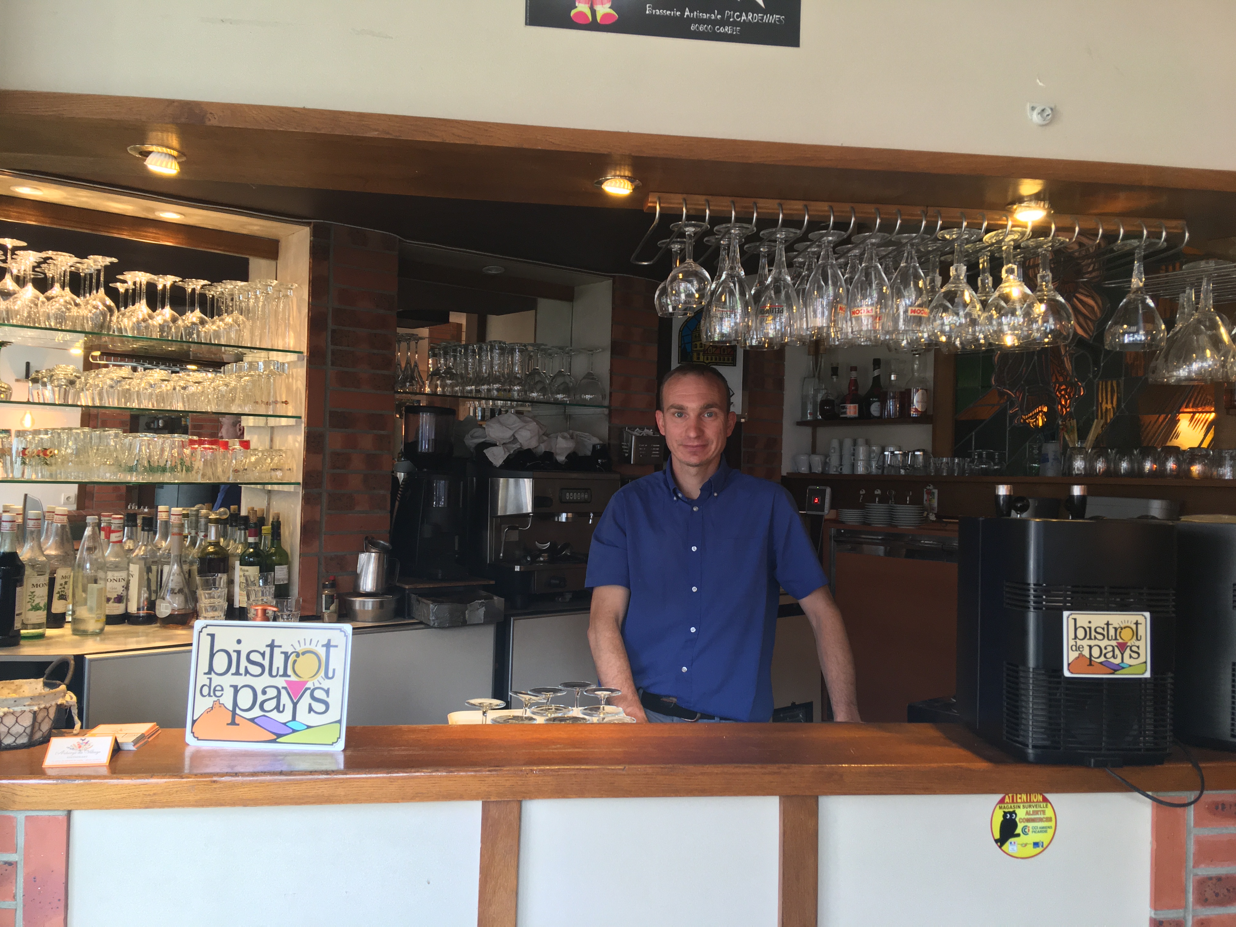 L’Auberge du village, un établissement labellisé 