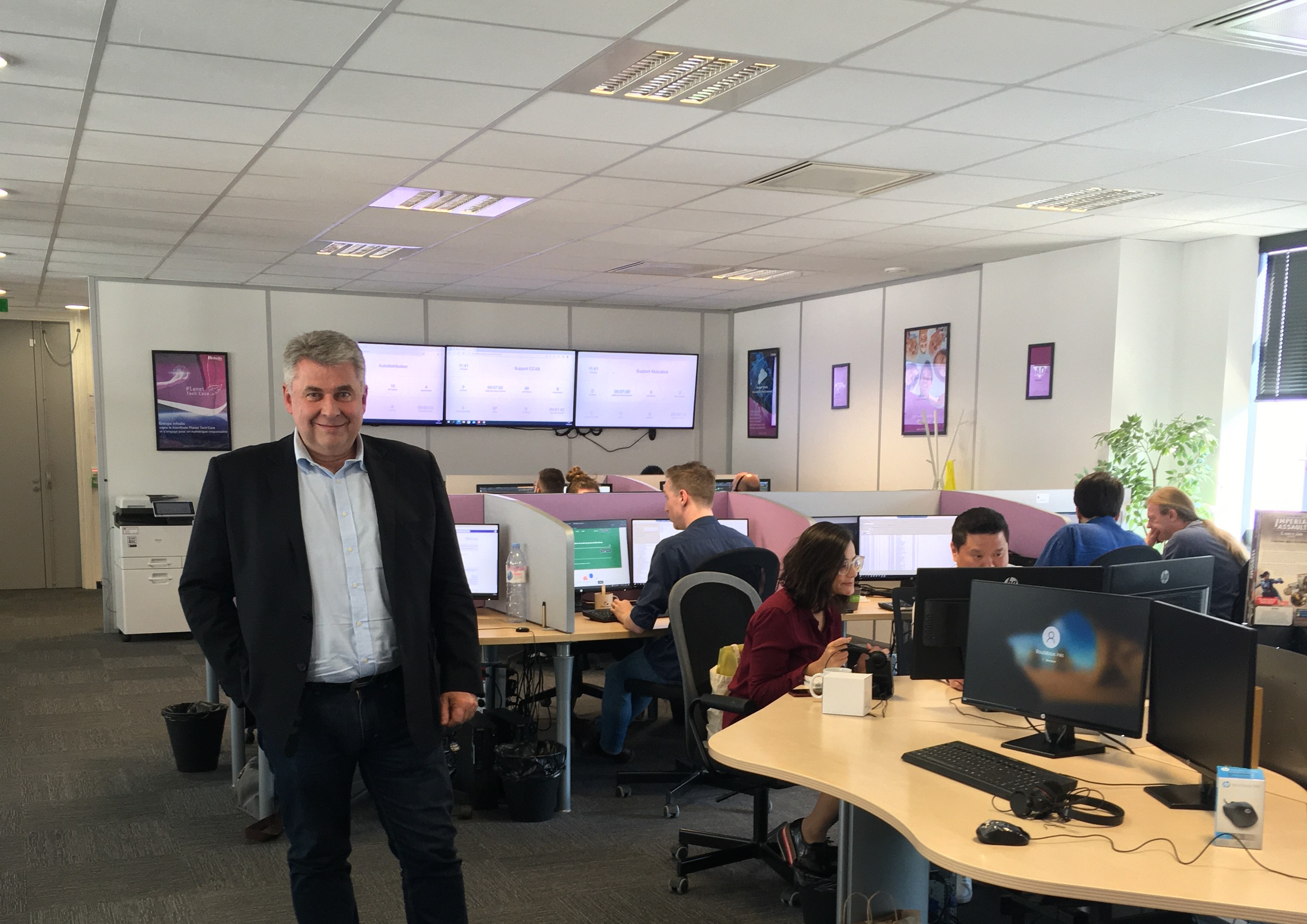 Amiens, vitrine de la stratégie greenshore d’Infodis