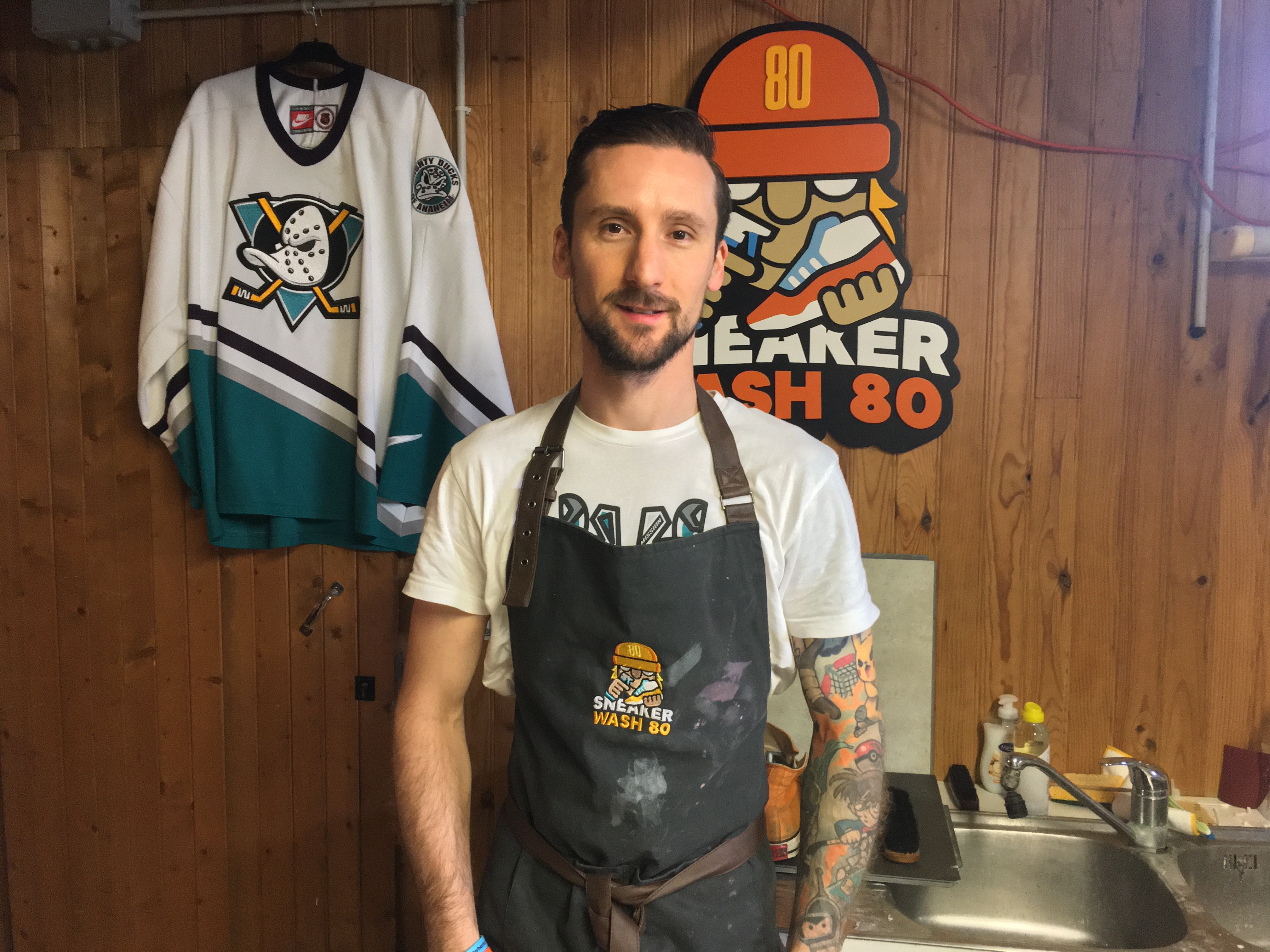 Sneaker Wash 80, l’entreprise qui prend soin de vos baskets à Amiens