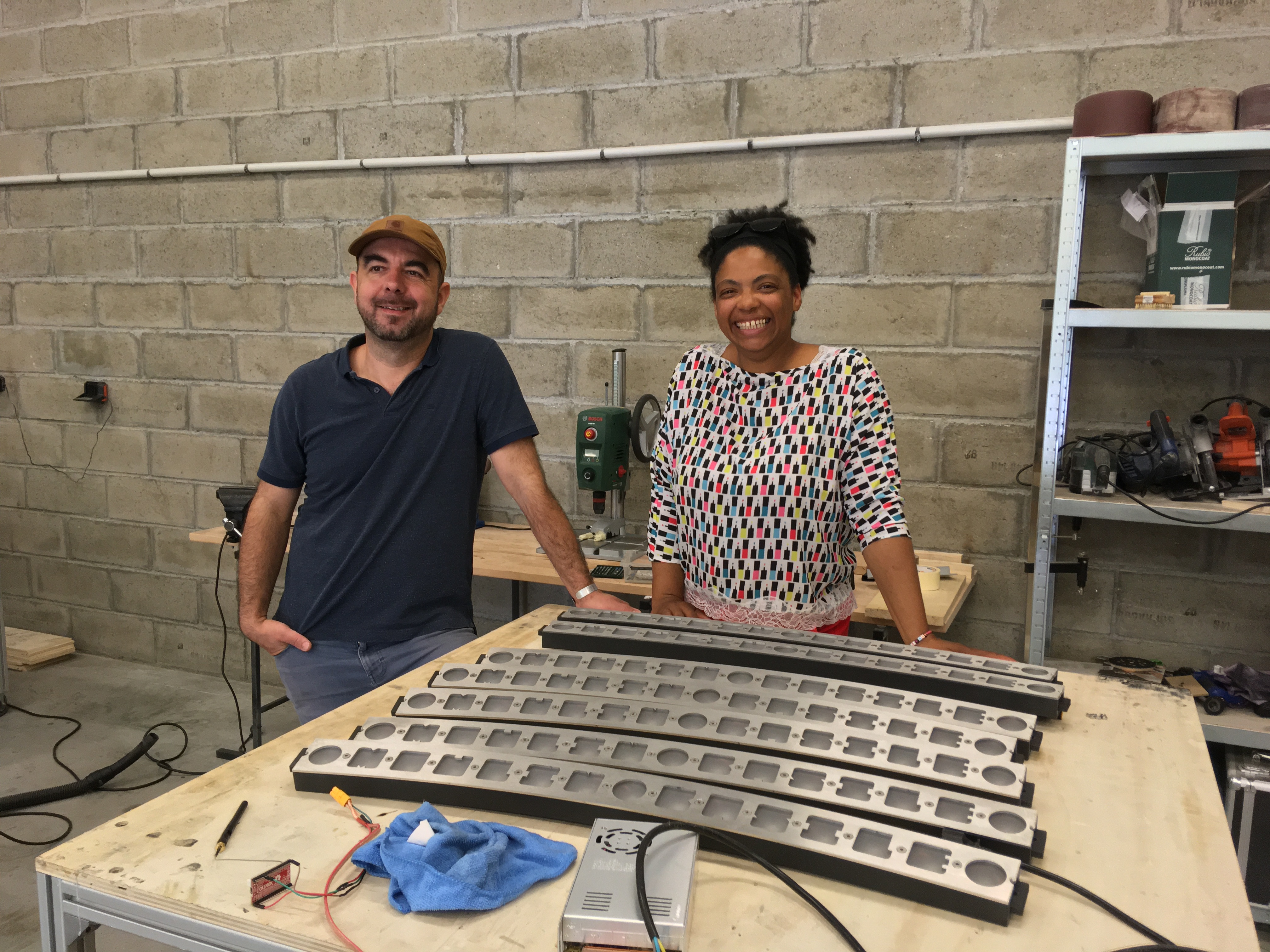 What the Factory, l’atelier qui mêle technologie et créativité