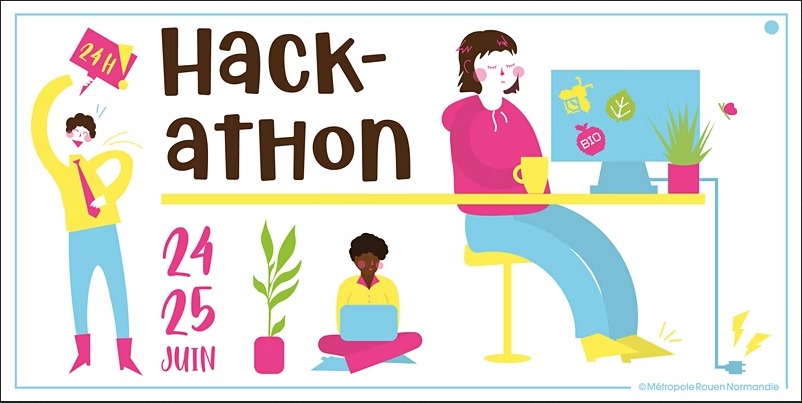 Métropole de Rouen : Un hackaton pour la transition numérique et écologique du territoire