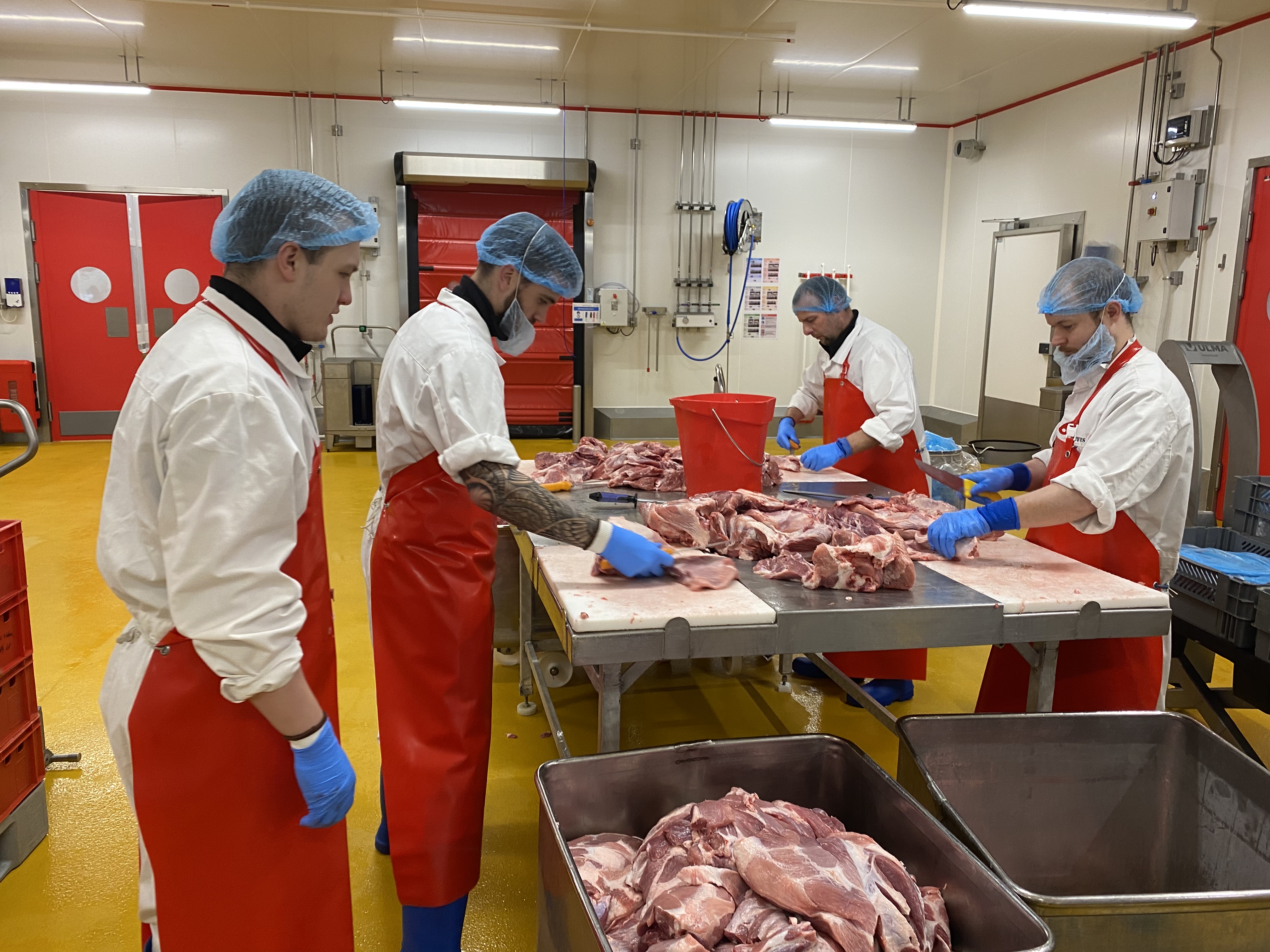 CGF charcuterie, de l’atelier familial à l’usine