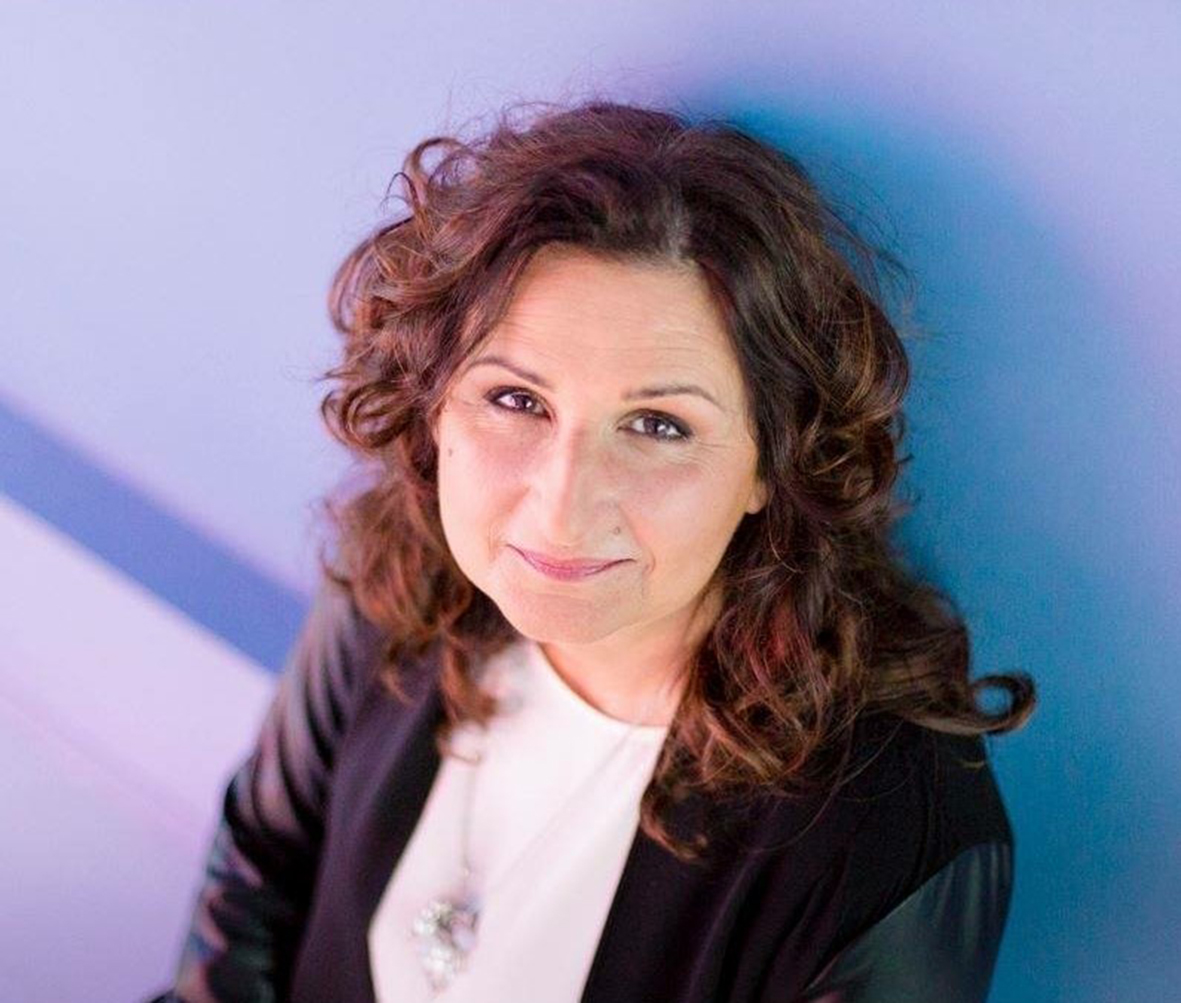 Christelle Chevreux, thérapeute en gélothérapie, le yoga du rire