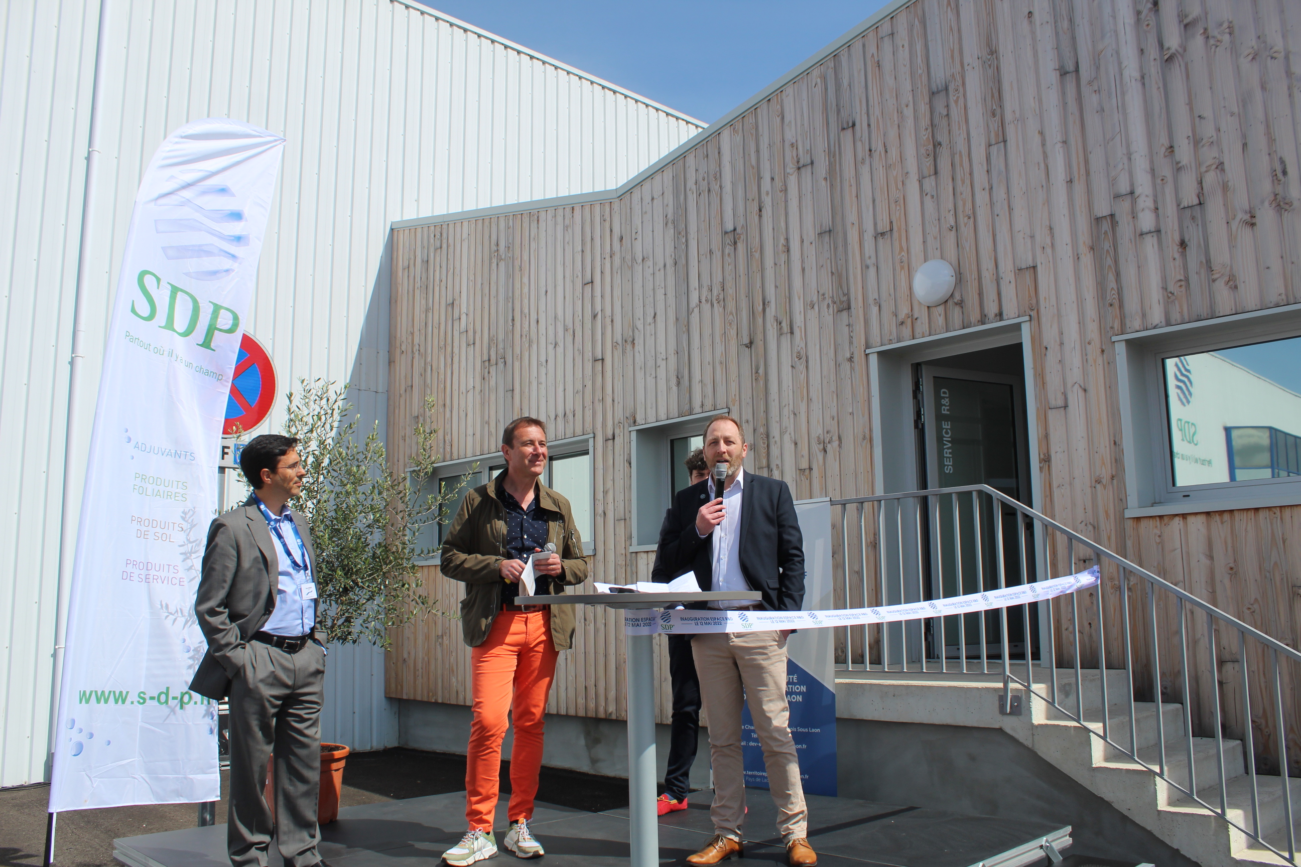 SDP inaugure son centre de R & D à Laon