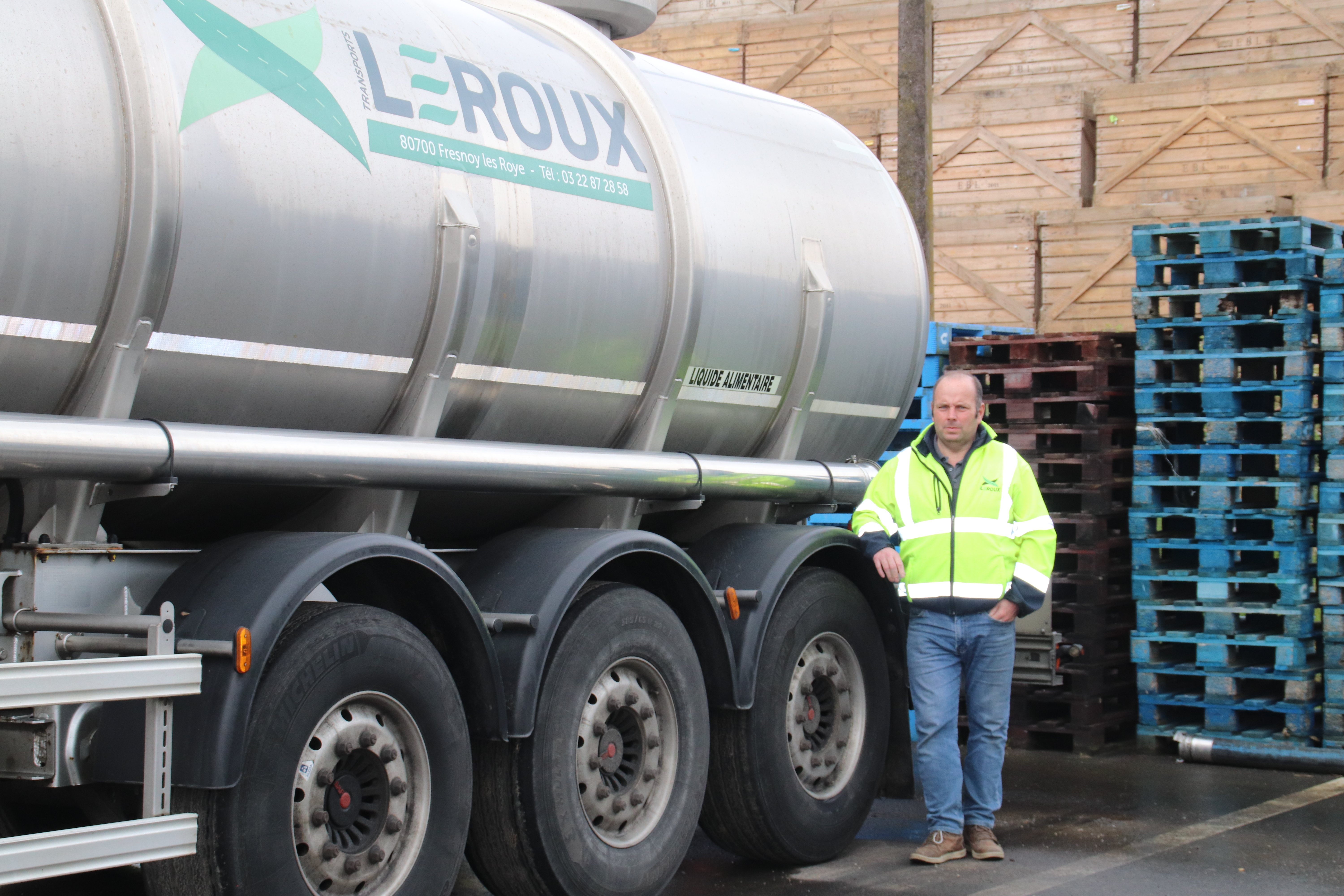 Transports Leroux & Fils : l'entreprise familiale de Fresnoy-lès-Roye poursuit son développement