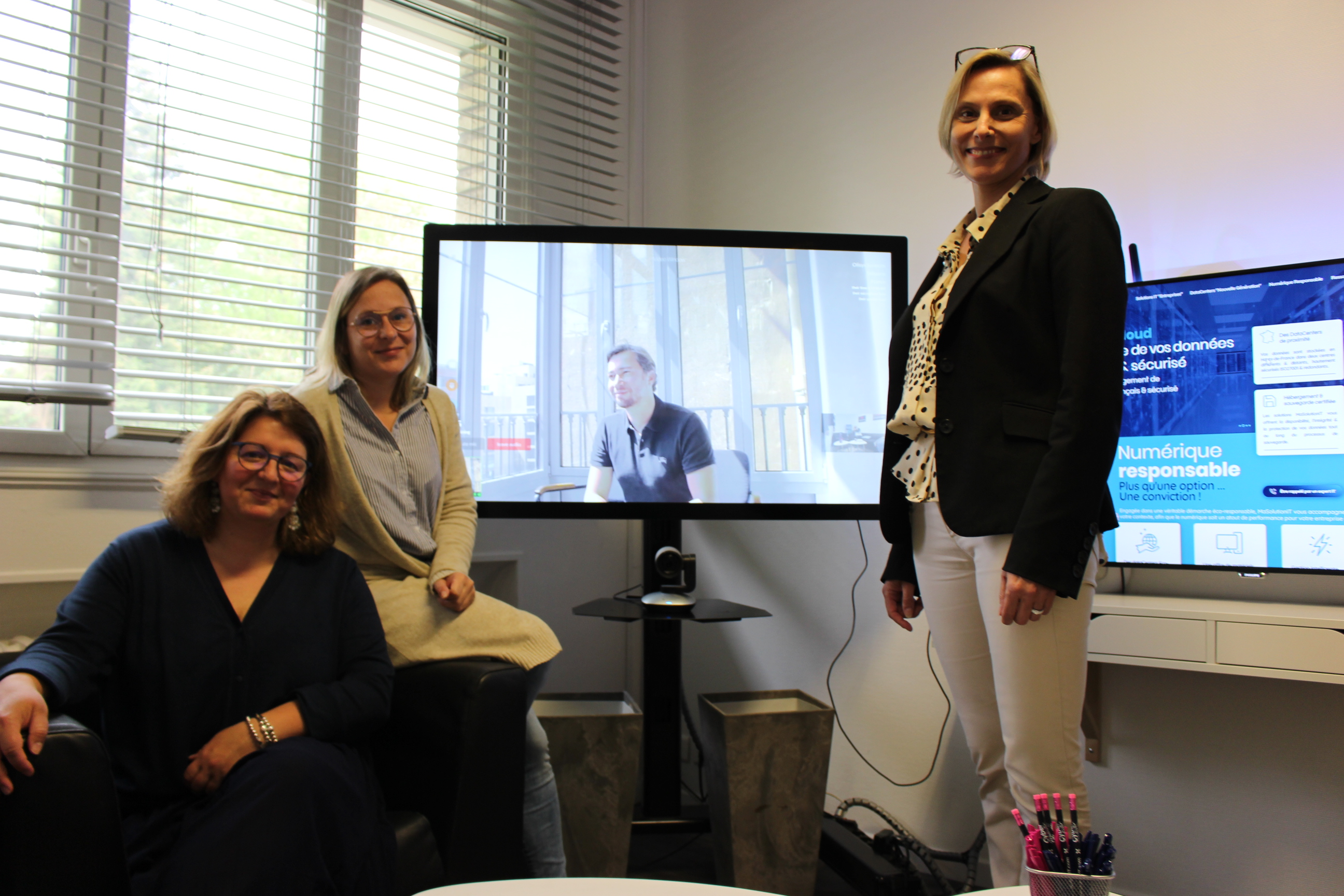 Soissons : MaSolutionIT met de l'écologie et de la proximité à son data center