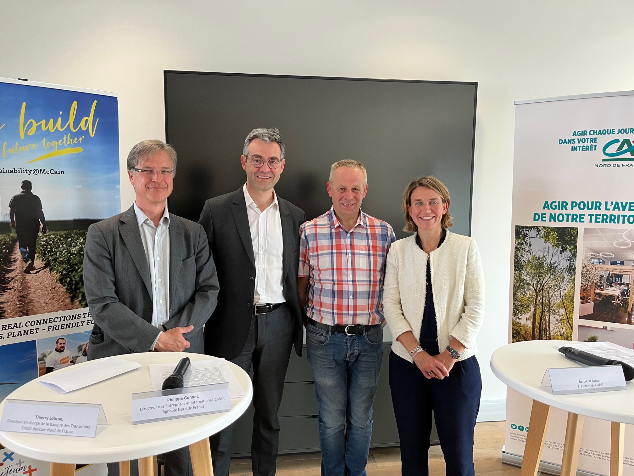 McCain accélère sur la voie de l'agriculture durable