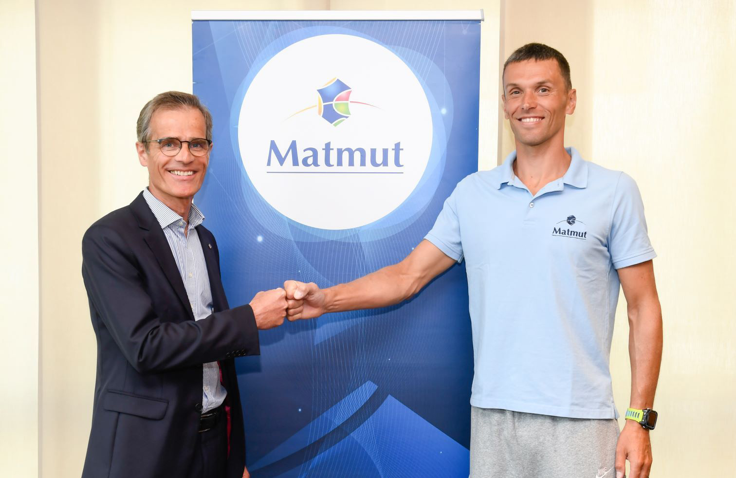 La Matmut noue un partenariat avec le champion Alexis Hanquinquant