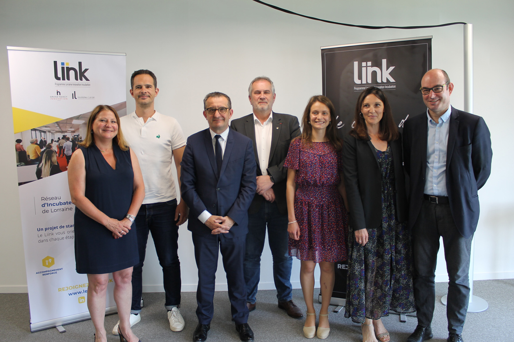 Le Liink, l’accompagnateur de start-up