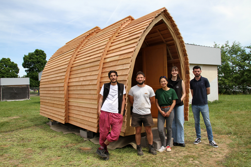ENSTIB : dix équipes d’étudiants relèvent les Défis du Bois 3.0