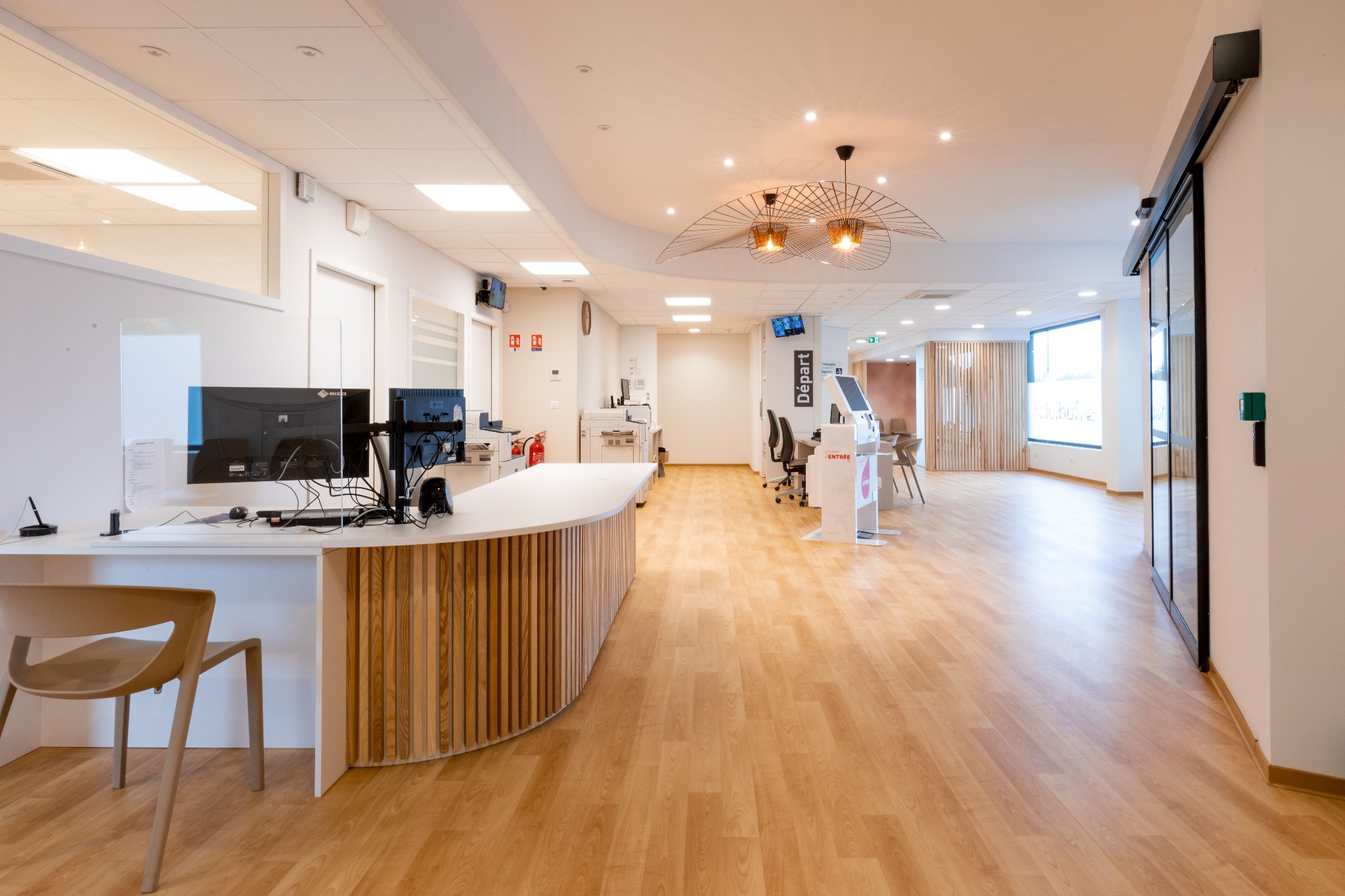 Inauguration du centre d’imagerie médicale Radiolor à Saint-Nabord