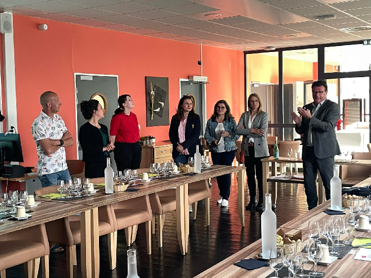 Réunion décentralisée de la Conférence des maires au Lycée professionnel Alain Fournier de Verdun