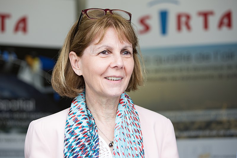 Josiane Chevalier, préfète de la région Grand Est en immersion