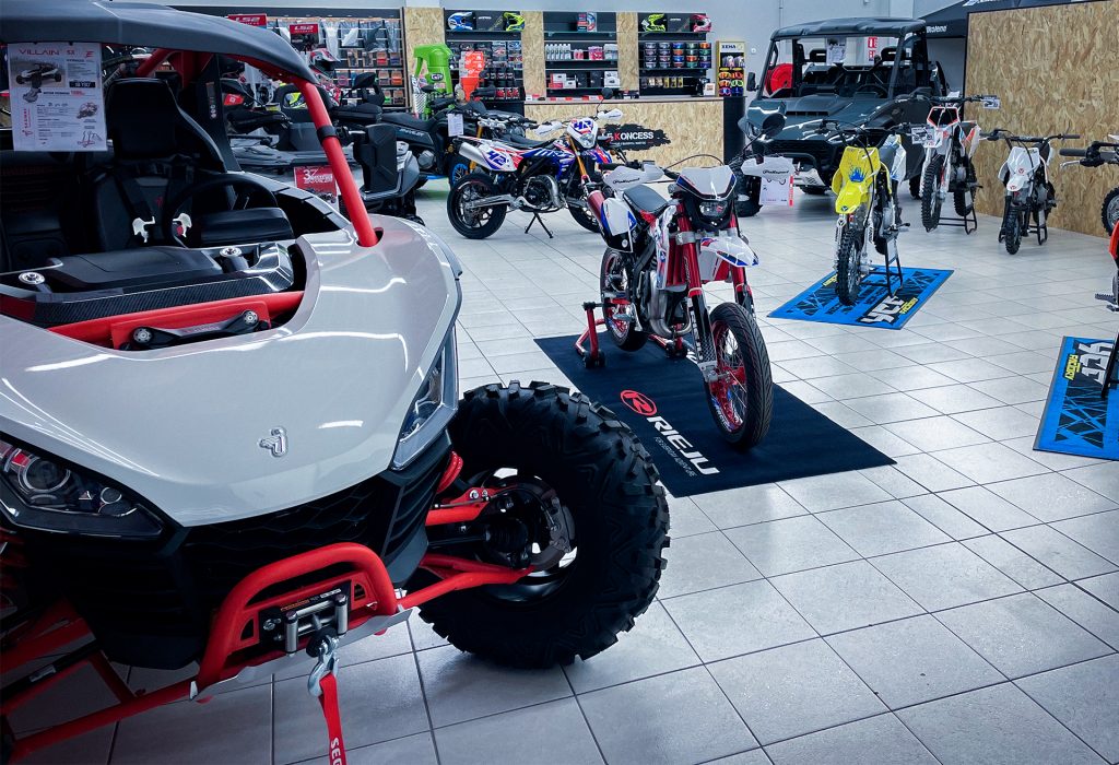 LeKoncess, un nouveau concessionnaire moto à Neufchâteau