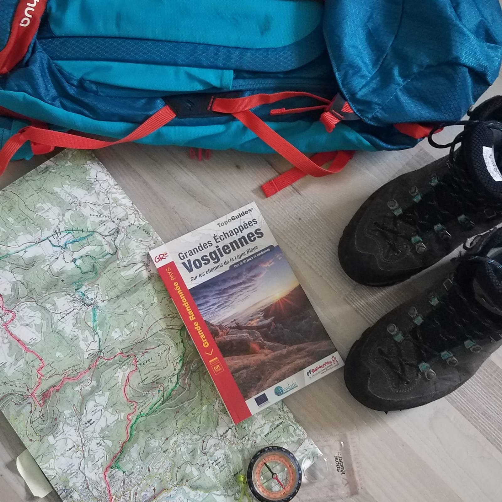 Un nouveau topo guide pour les randonneurs