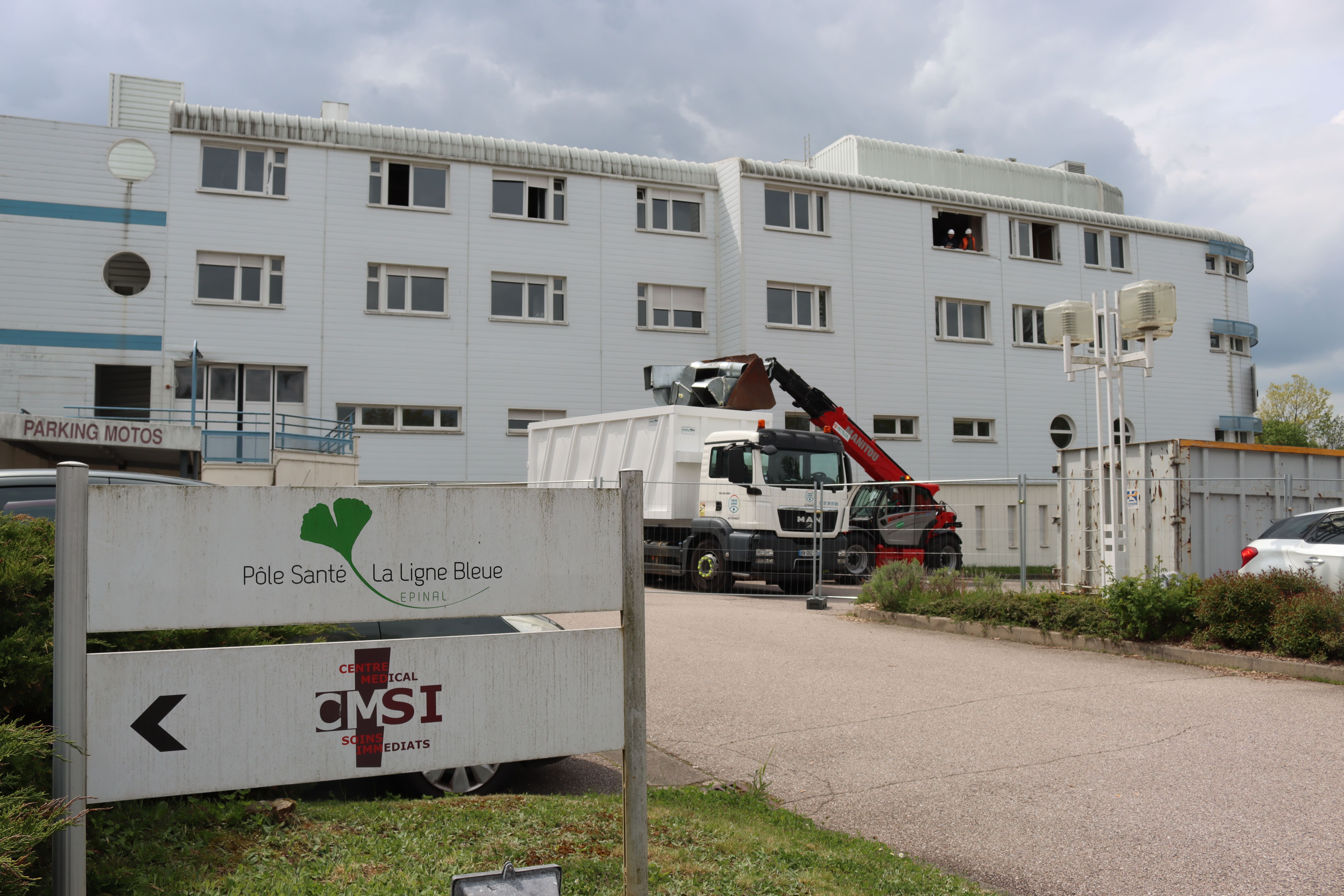 Épinal : extension du centre de dialyse de la Clinique La Ligne Bleue 