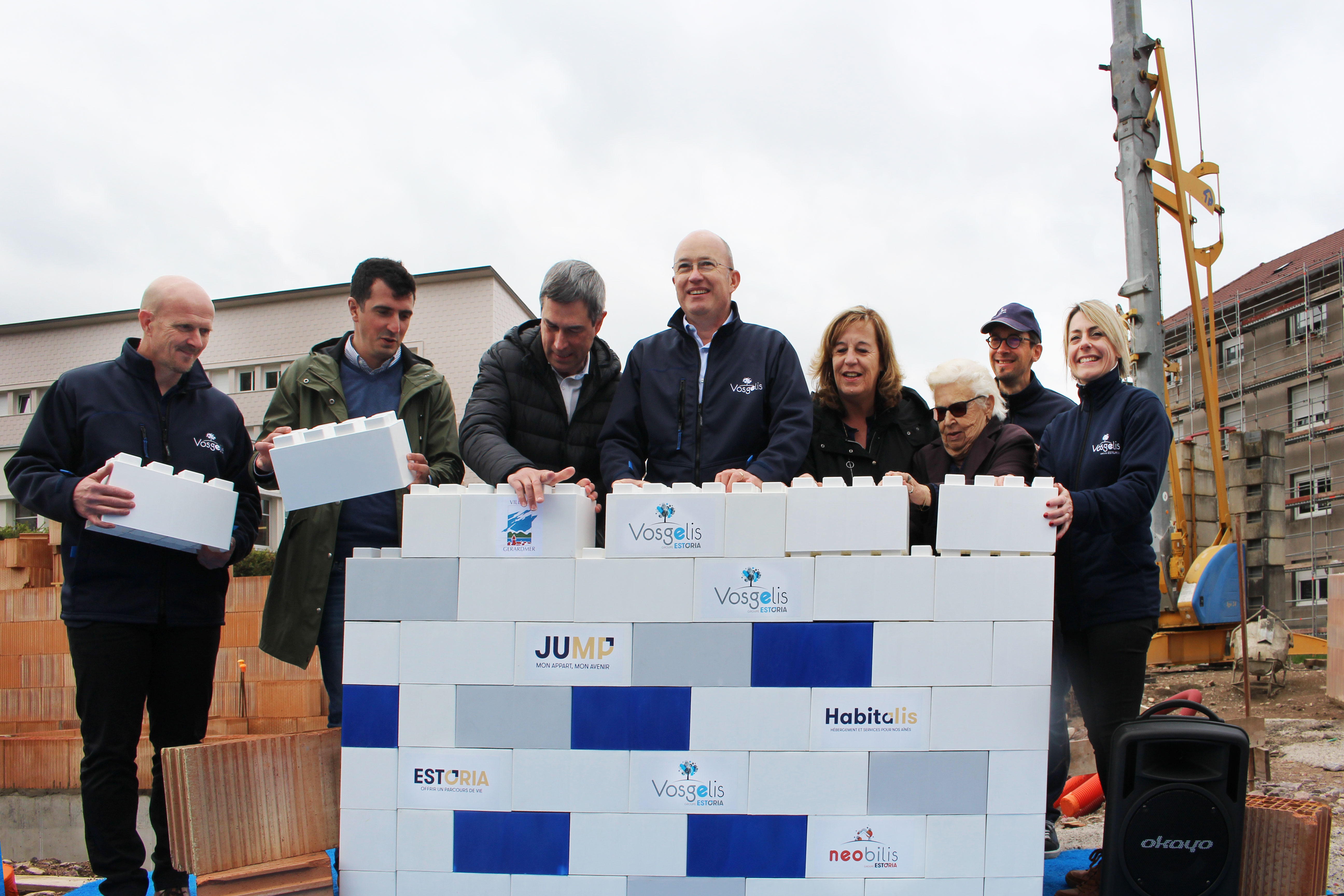 Vosgelis lance un chantier de construction de nouveaux logements à Gérardmer