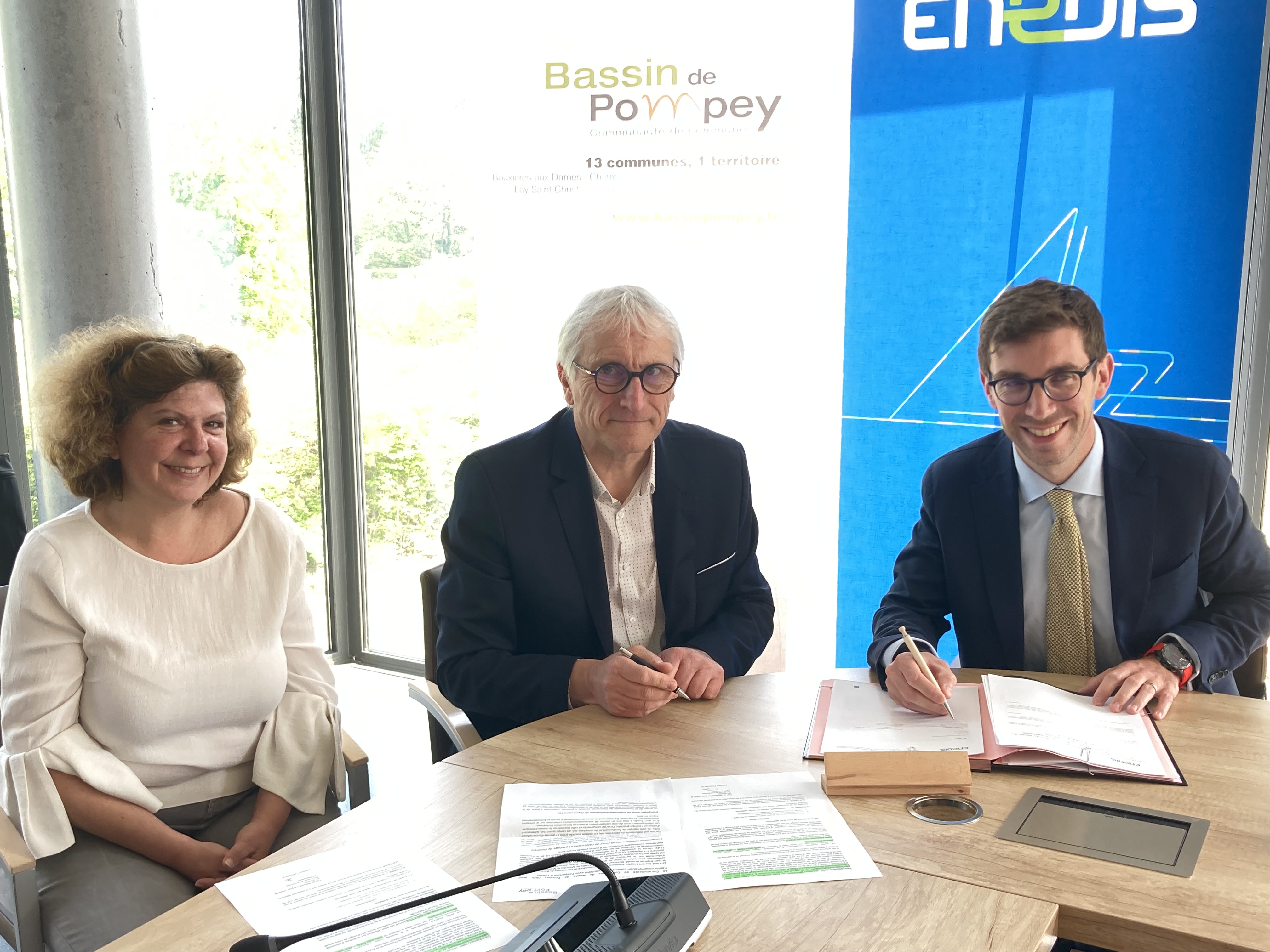  La CC du Bassin de Pompey opte pour l’autoconsommation collective d’électricité