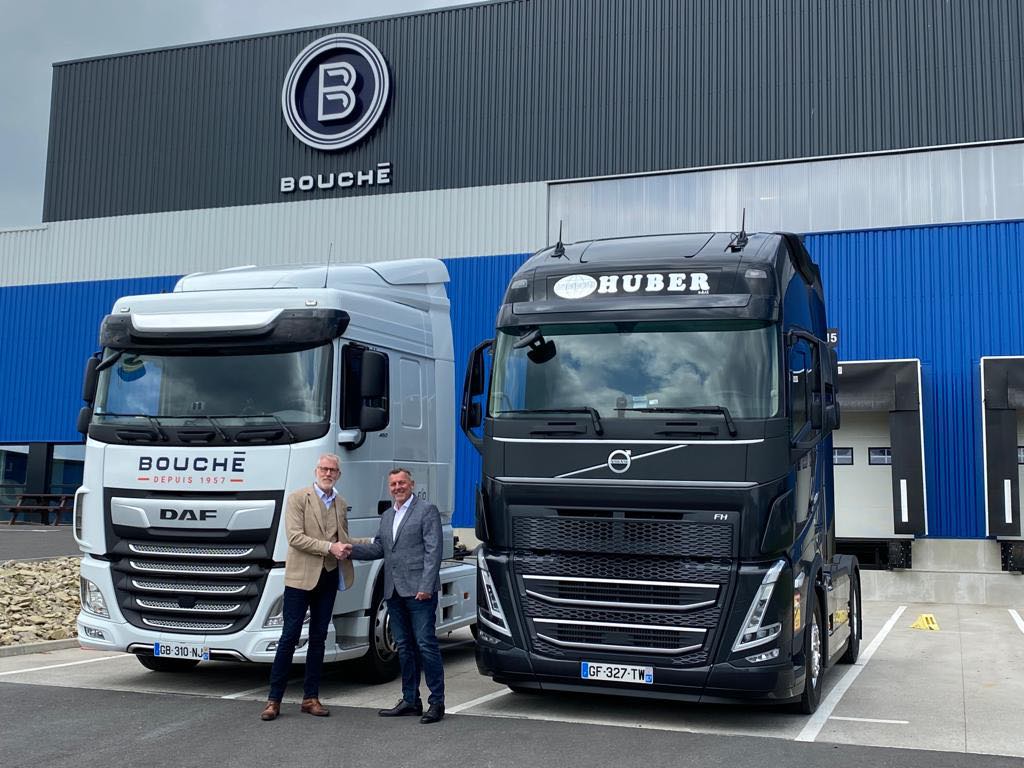 Le groupe mosellan Bouché rachète Huber Transport