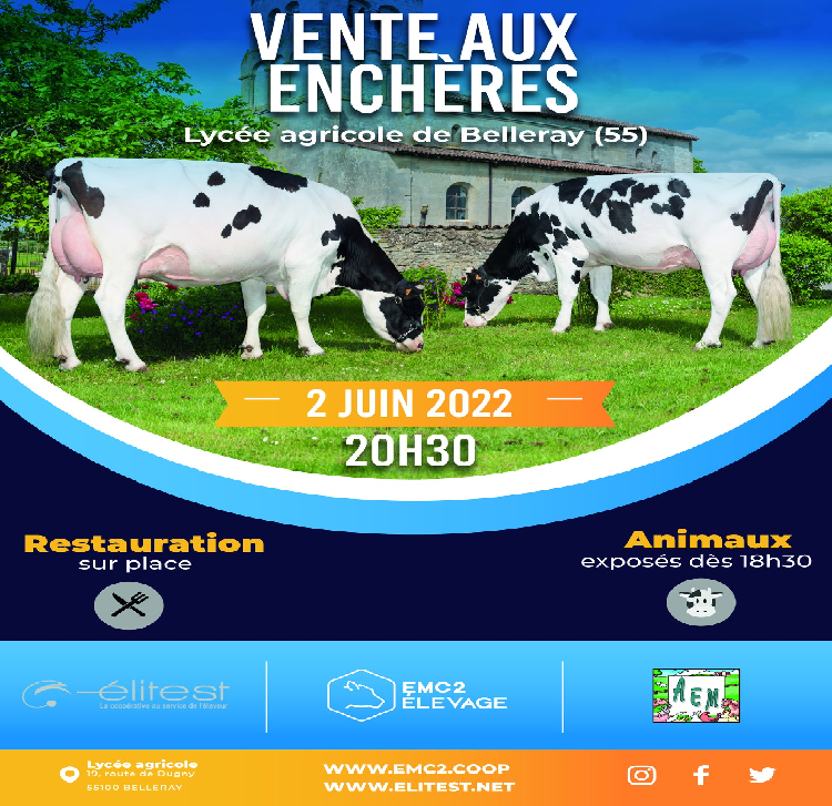 Élevage : vente aux enchères au Lycée agricole de Belleray