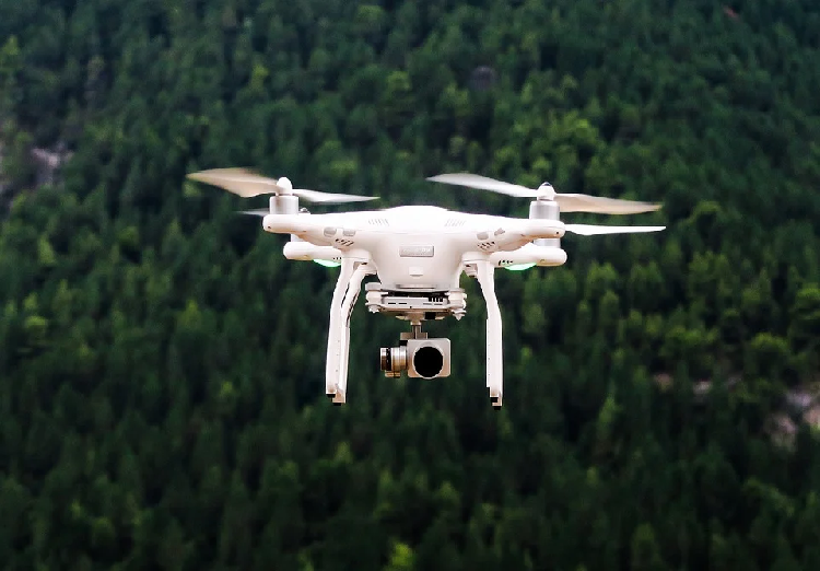 L’ONF déploie les drones pour établir une cartographie précise du peuplement forestier