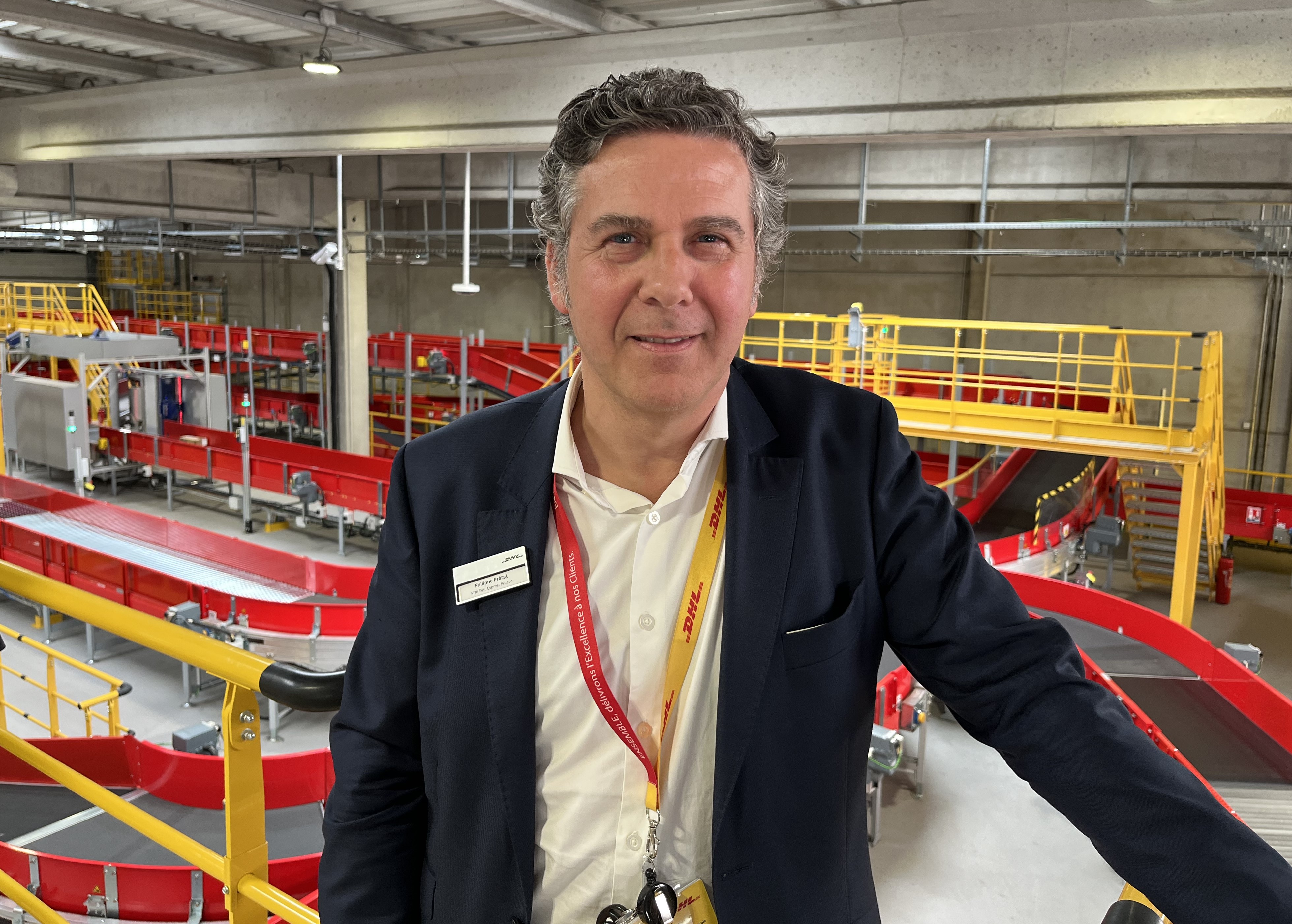 « La place de la France est cruciale dans notre développement »,  Philippe Prétat, Pdg de DHL France