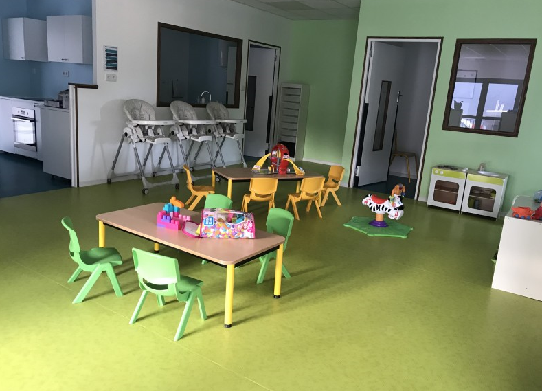 Micro-crèche La clé des chérubins à Soissons, une structure d'éveil pour les tout-petits