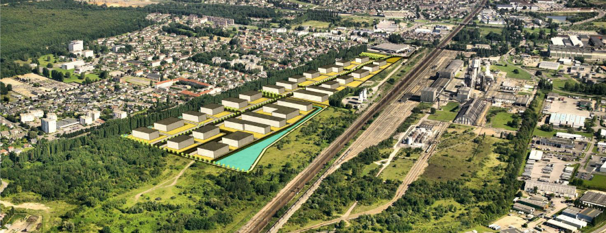 ZAC de la Sablonnière : la société Activert prend le marché de sécurisation et de végétalisation de la bande boisée 