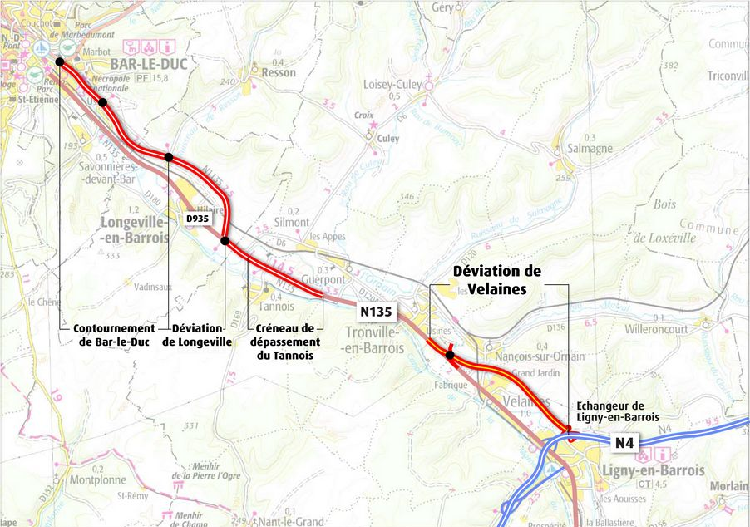 Bar-le-Duc : signature d’un protocole d’accord permettant la poursuite du projet de la RN135