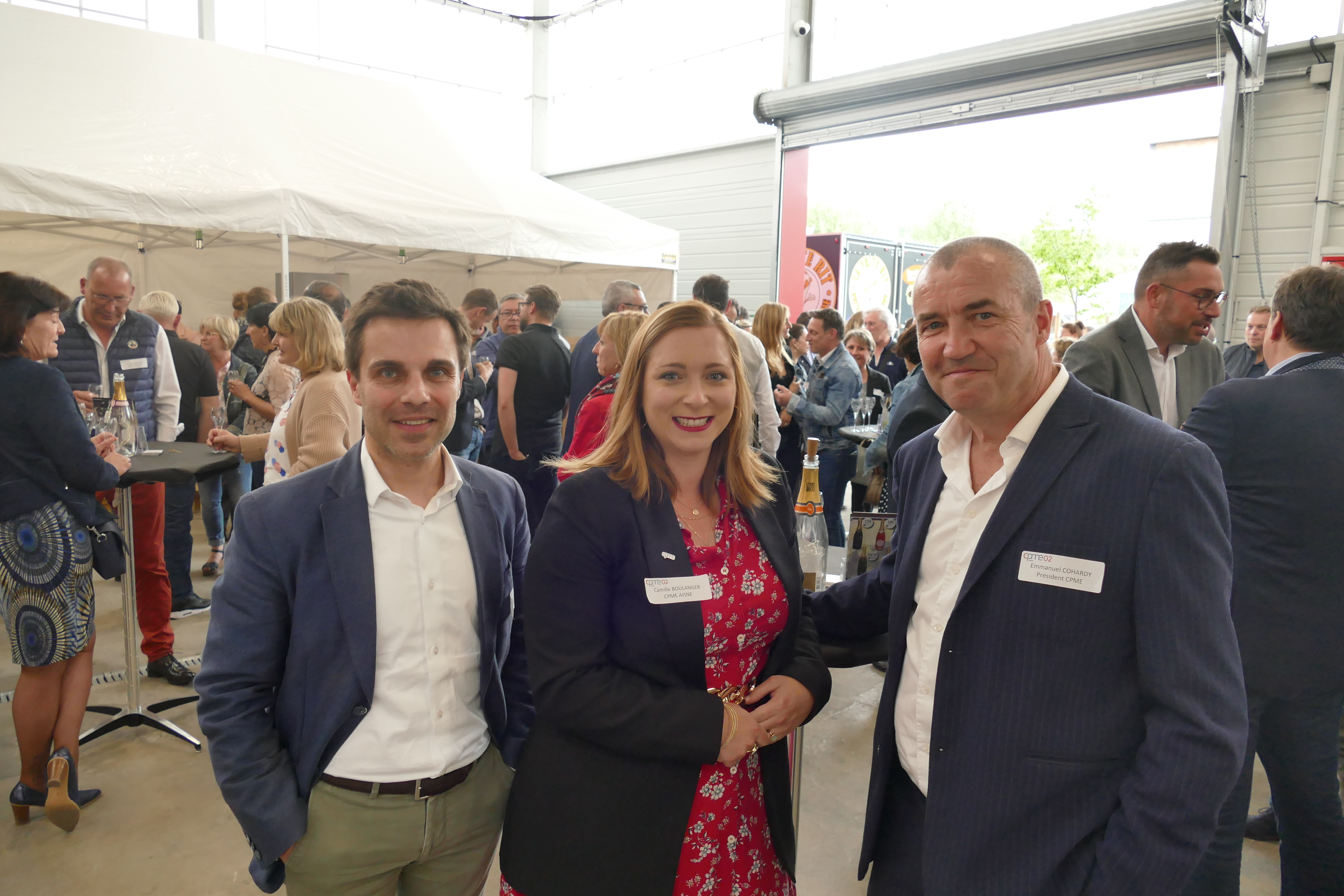 CPME de l'Aisne : 100 chefs d'entreprise en Afterwork à Soissons