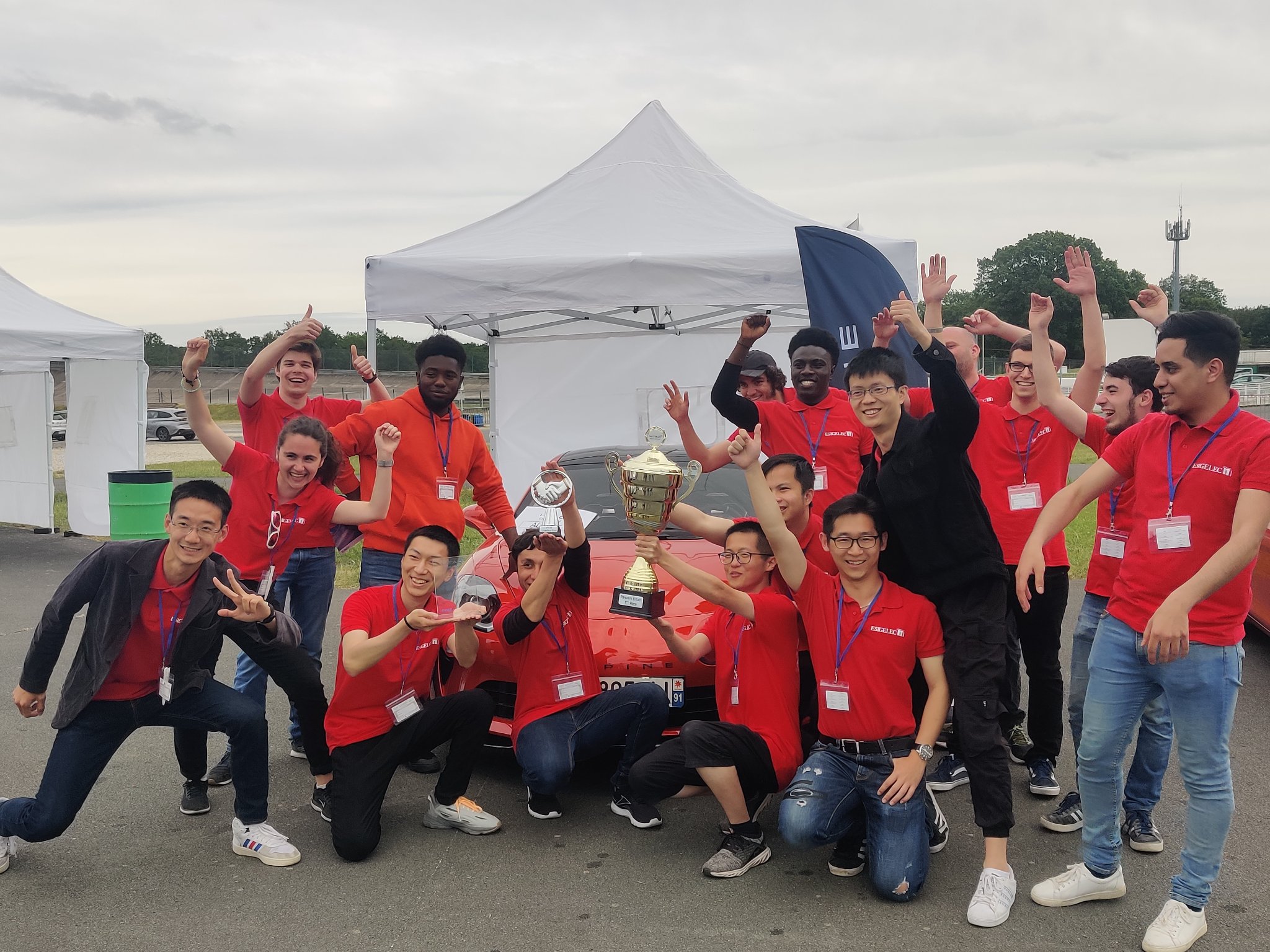 Saint-Etienne-du-Rouvray : l’ESIGELEC récompensée au Challenge national UTAC CERAM 