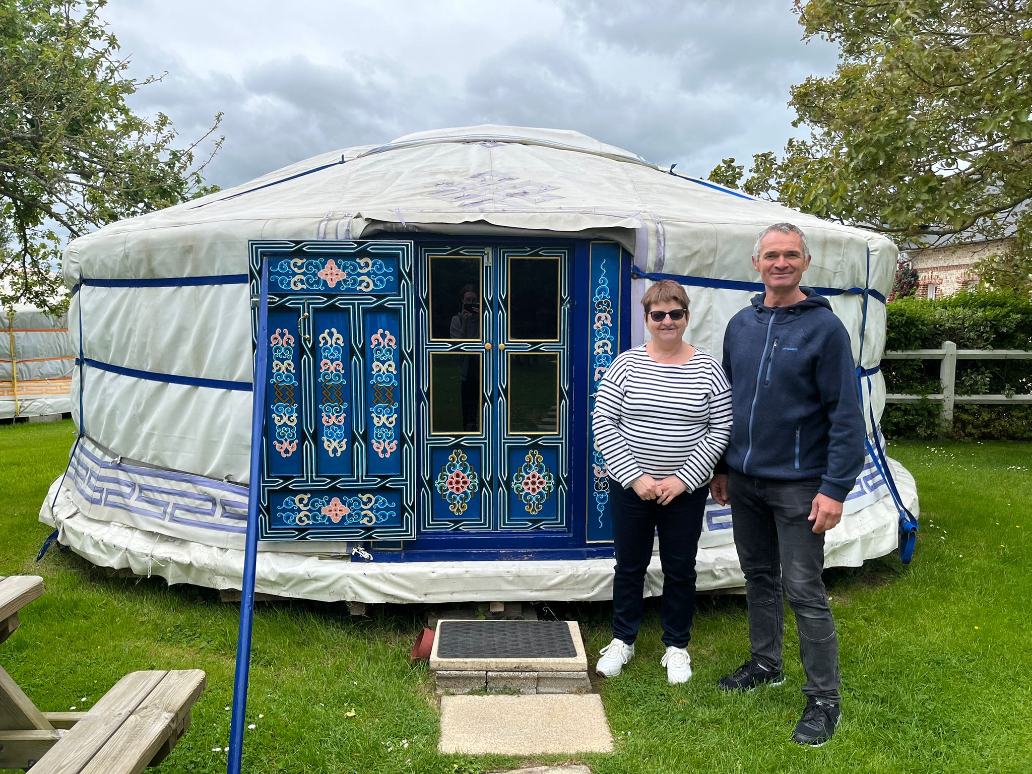Paluel : Rando Yourte, un voyage en Mongolie à quelques kilomètres de la Manche